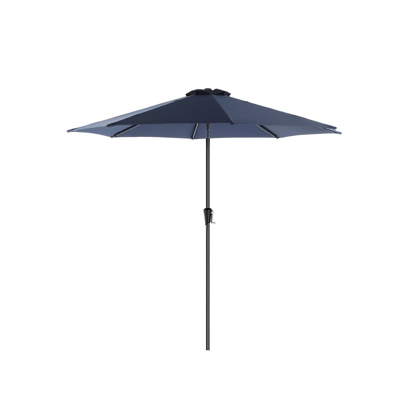 Parasol tuinparasol marktparaplu marineblauw