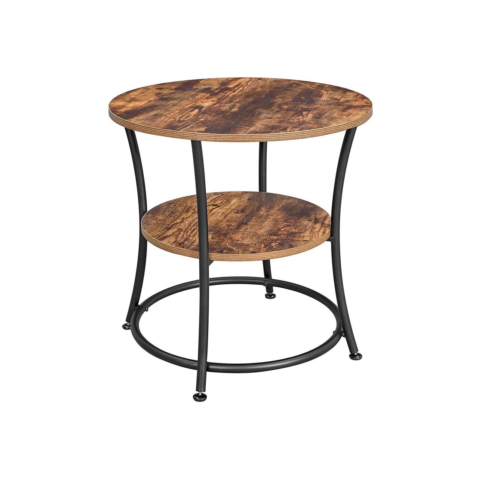 Bijzettafel con 2 assi