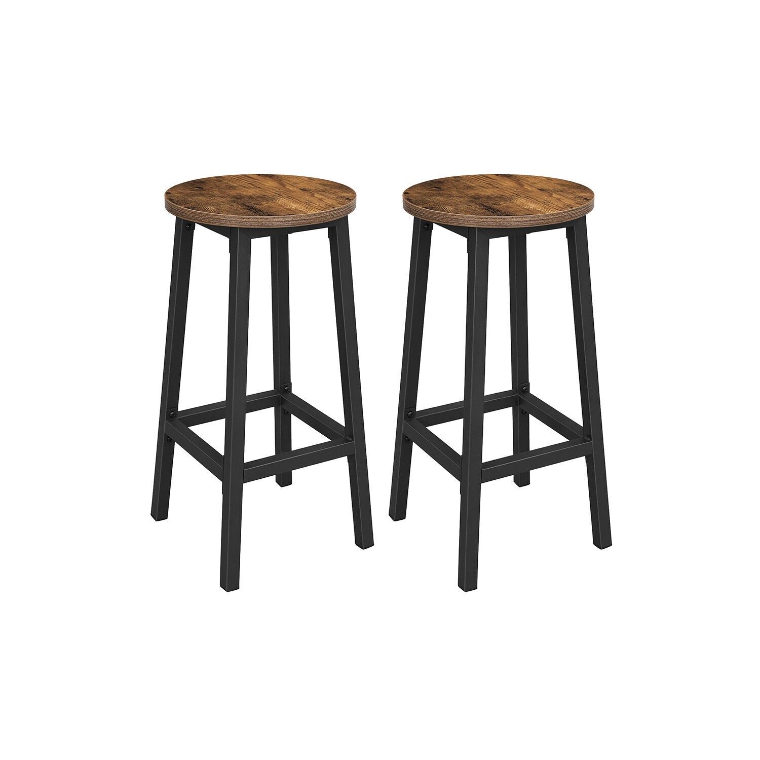 Abbandonato con cornice in acciaio