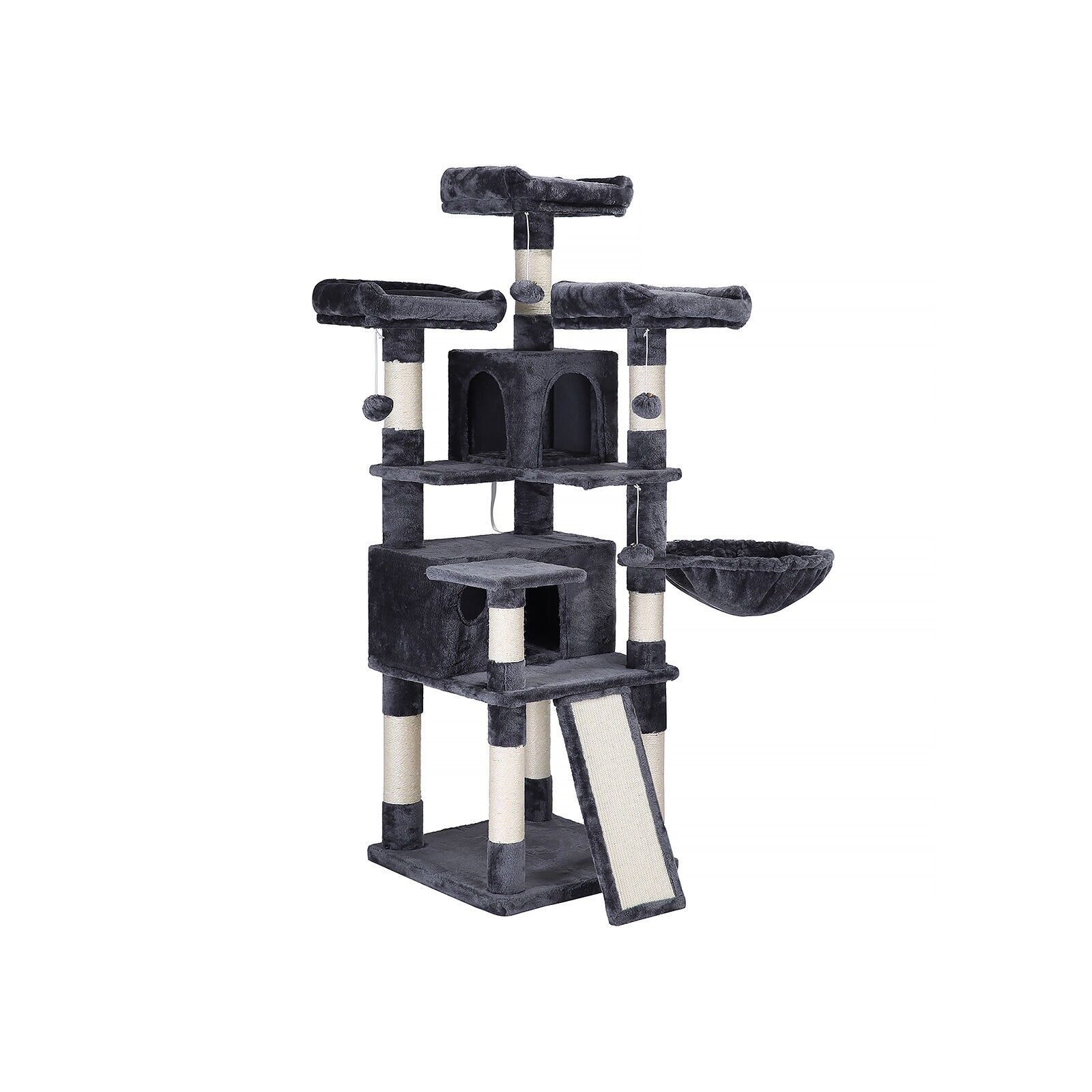 XXL gatto grigio scuro