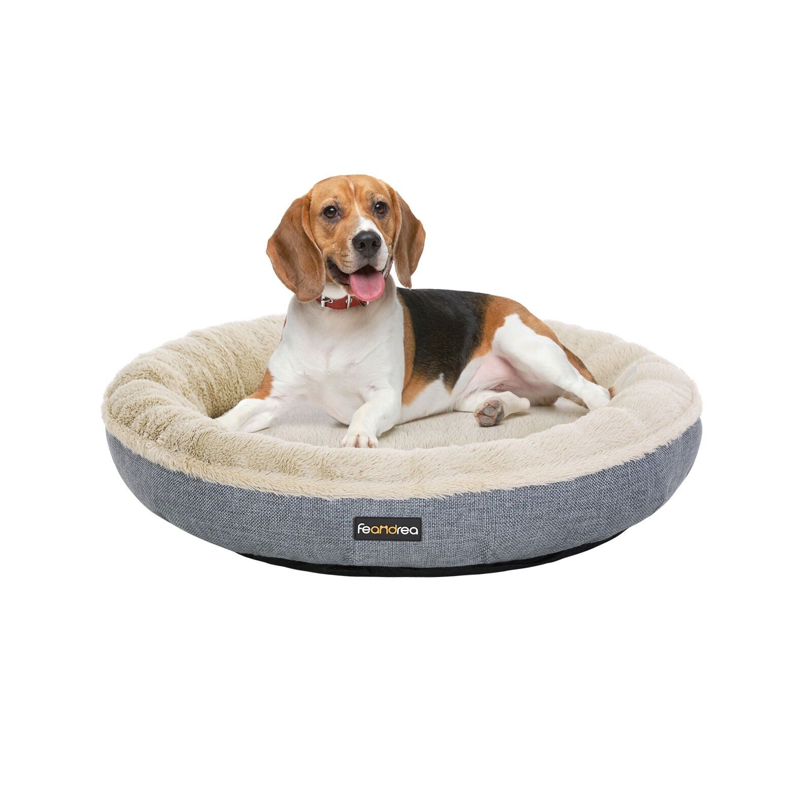 Letto per cani grigio