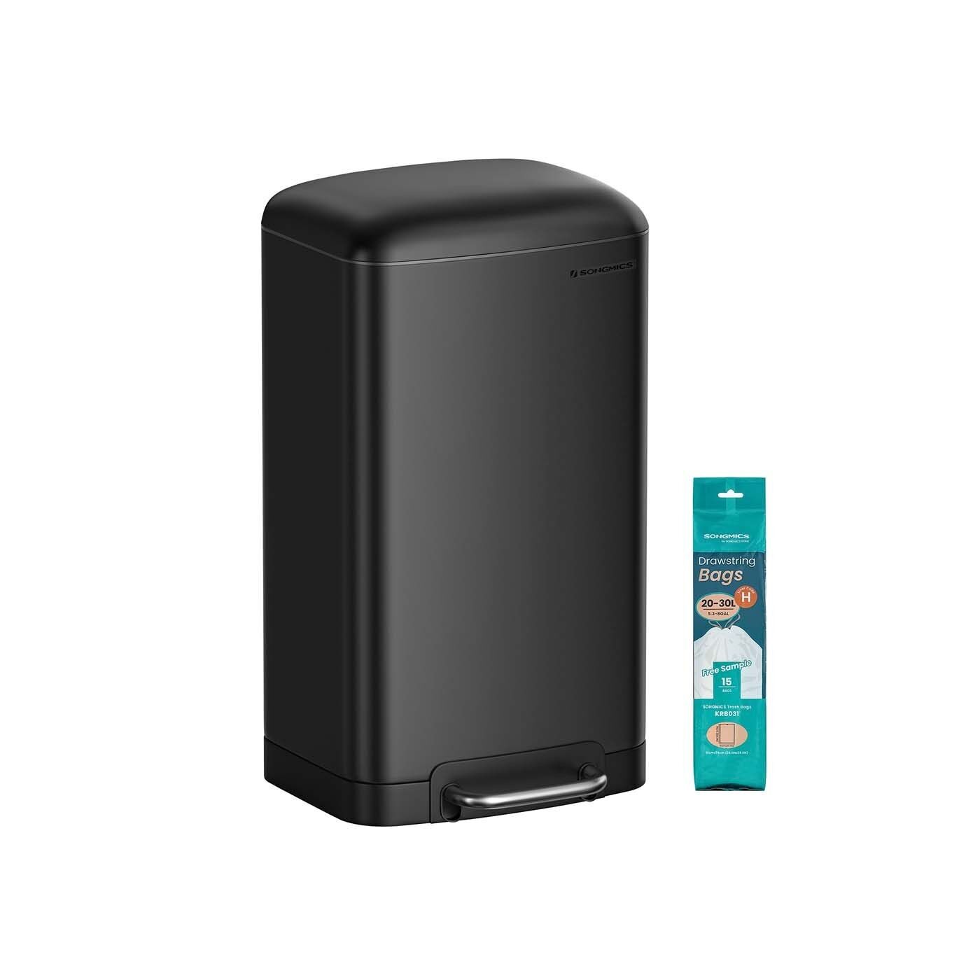 Pedaalemmer con binnenemmer negro