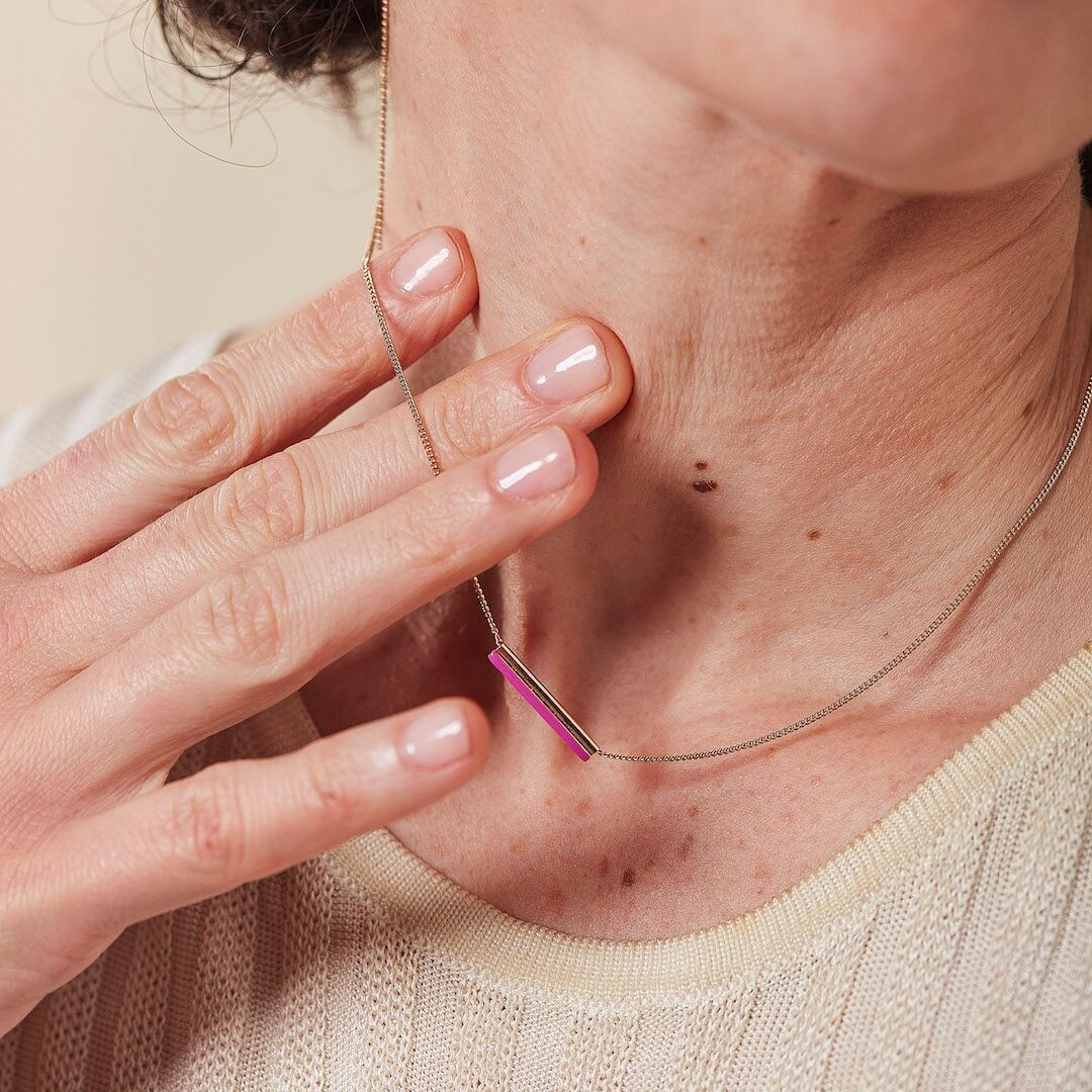 Collana scintillante