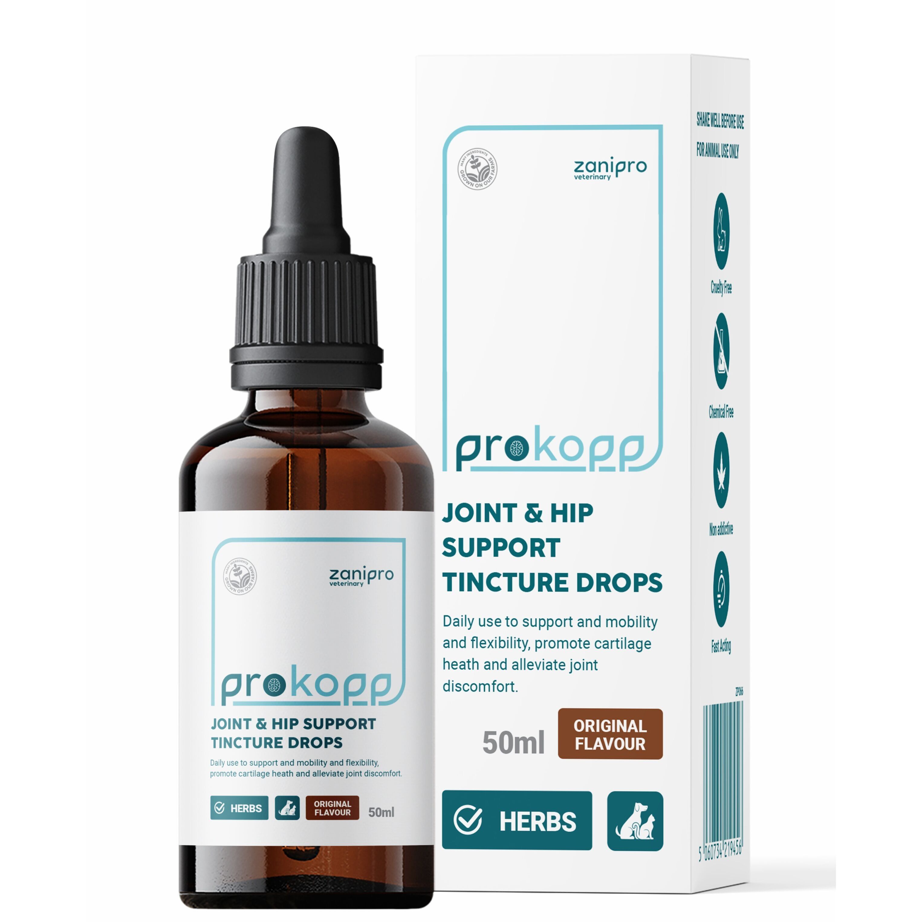 ProKopp Hip & Joint Care drops for Dogs, 50ml