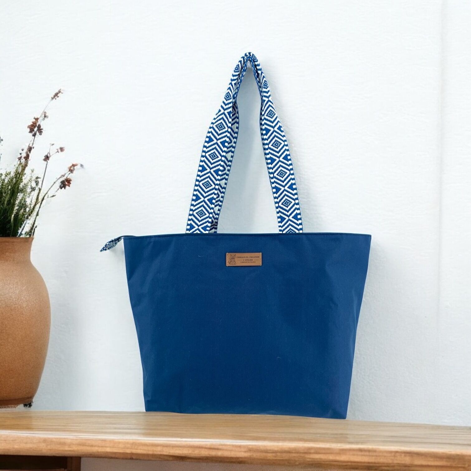 Alabama bag, "Brooklyn" navy