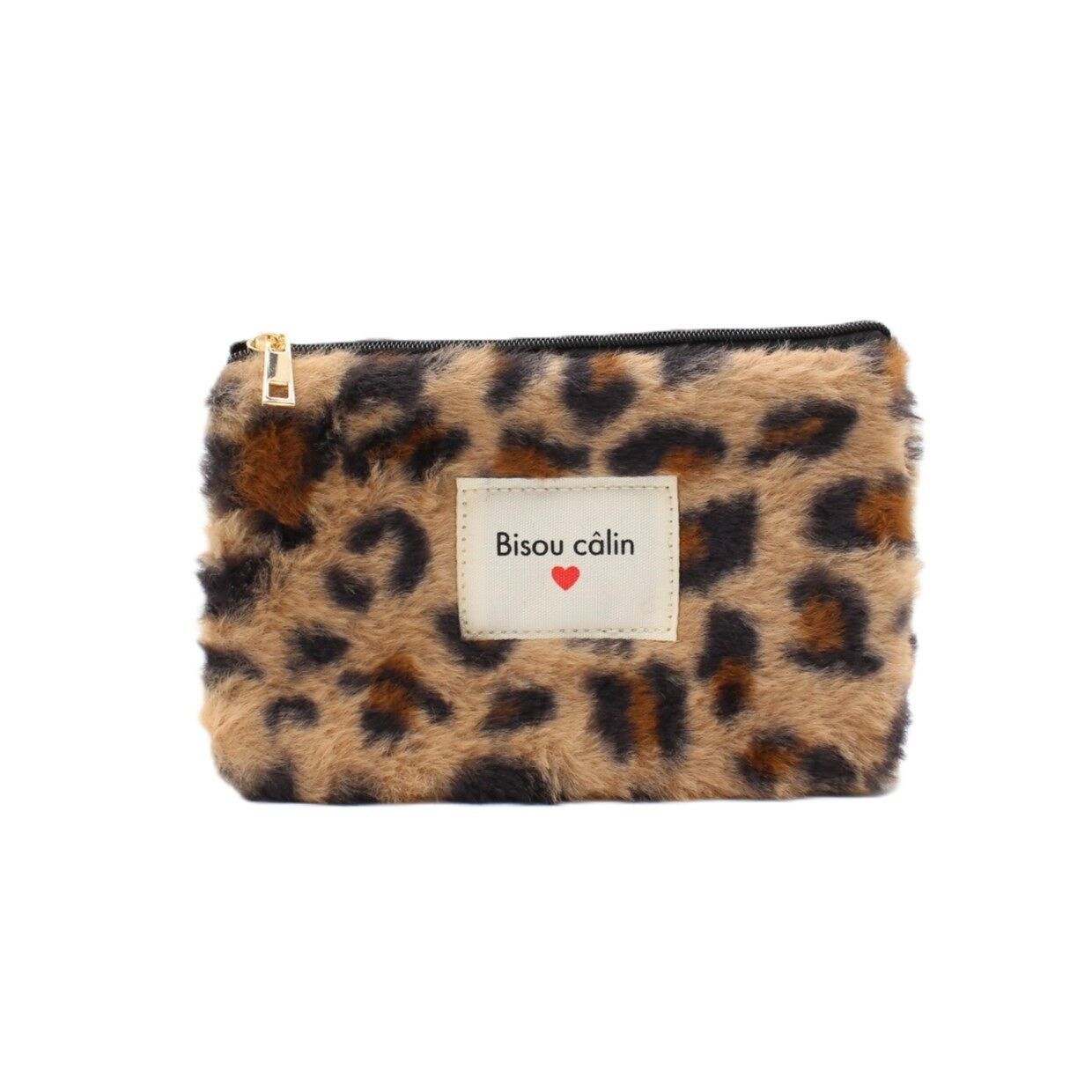 Sacchetto morbido con messaggio - Abbraccio e bacio