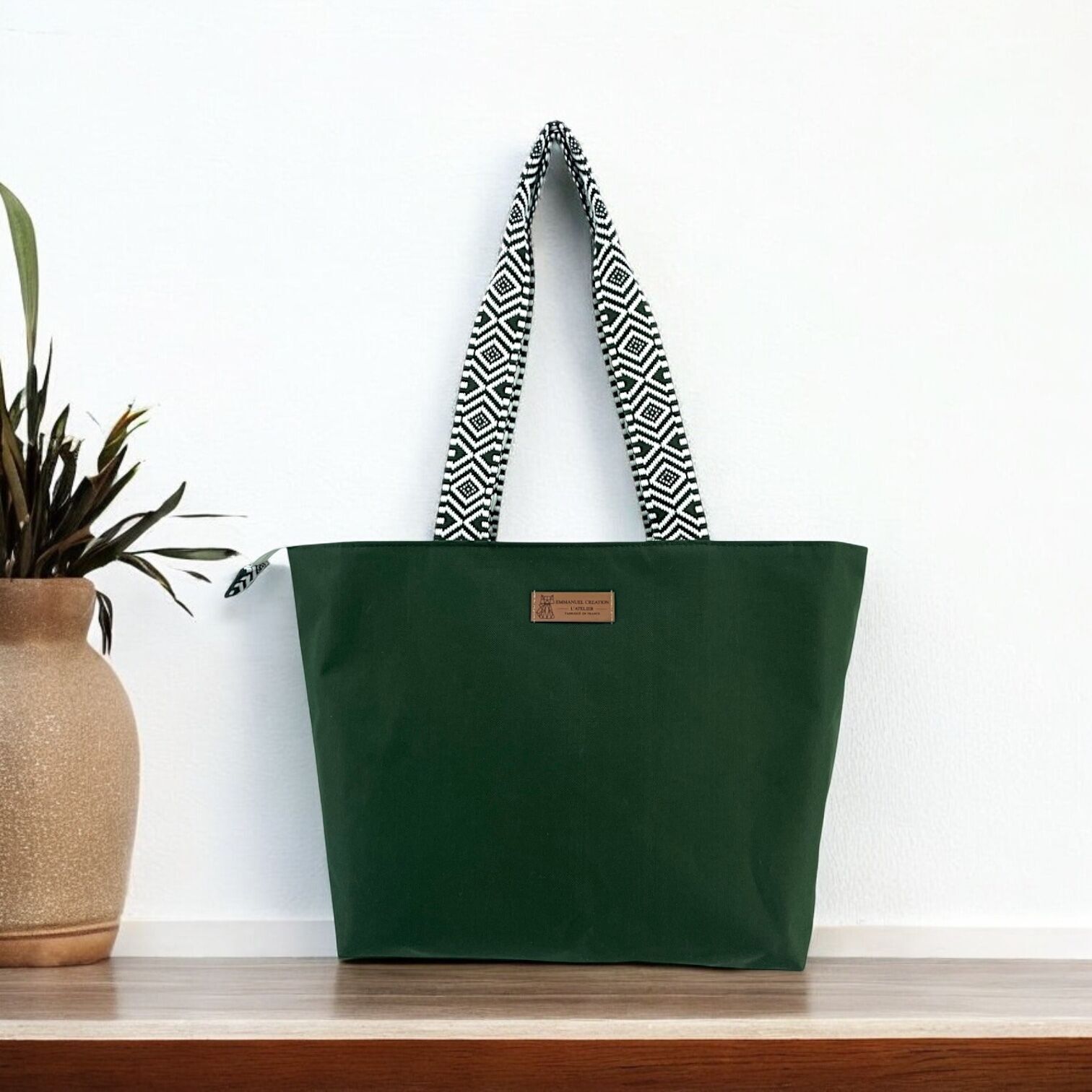 Alabama bag, "Brooklyn" khaki