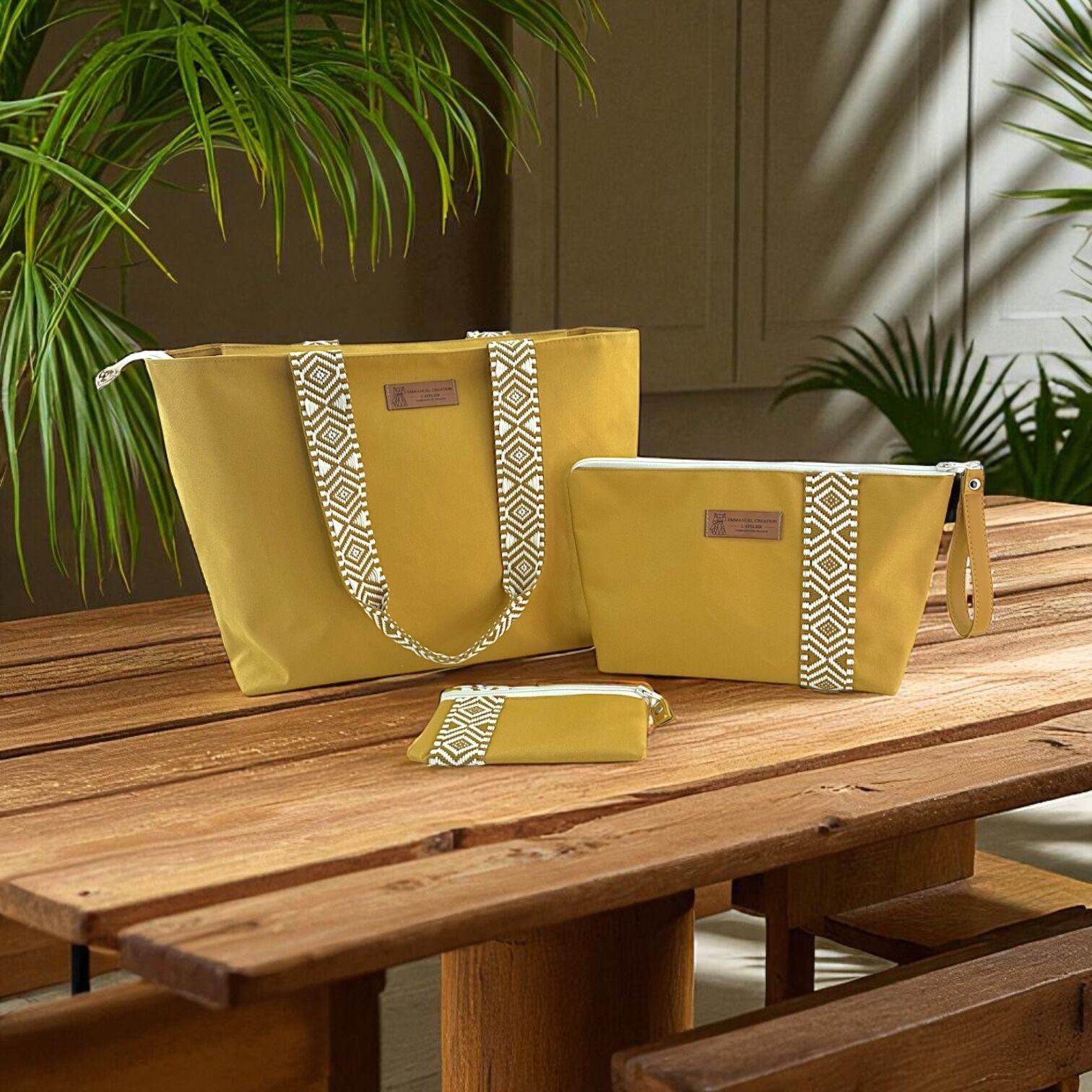 Alabama Pack, "Brooklyn" Mustard