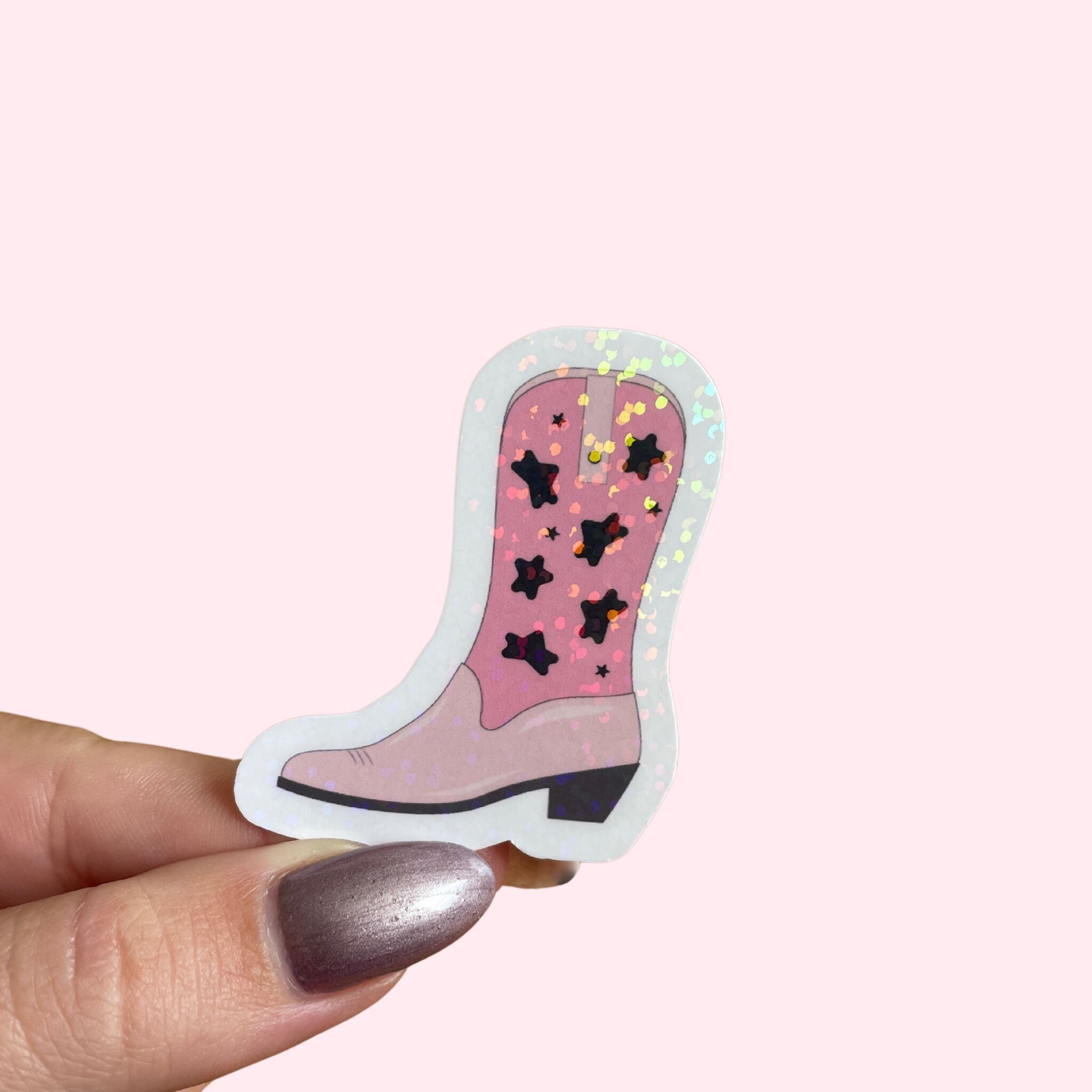Sticker - Cowboy boots