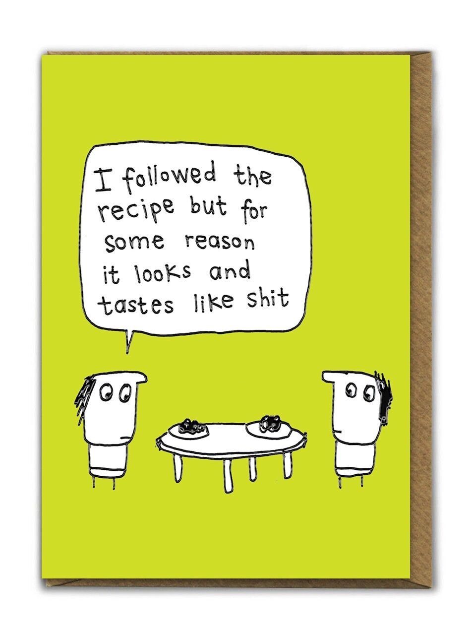 Divertente biglietto di auguri di compleanno (in rilievo) - Ricetta di Hazel Bee