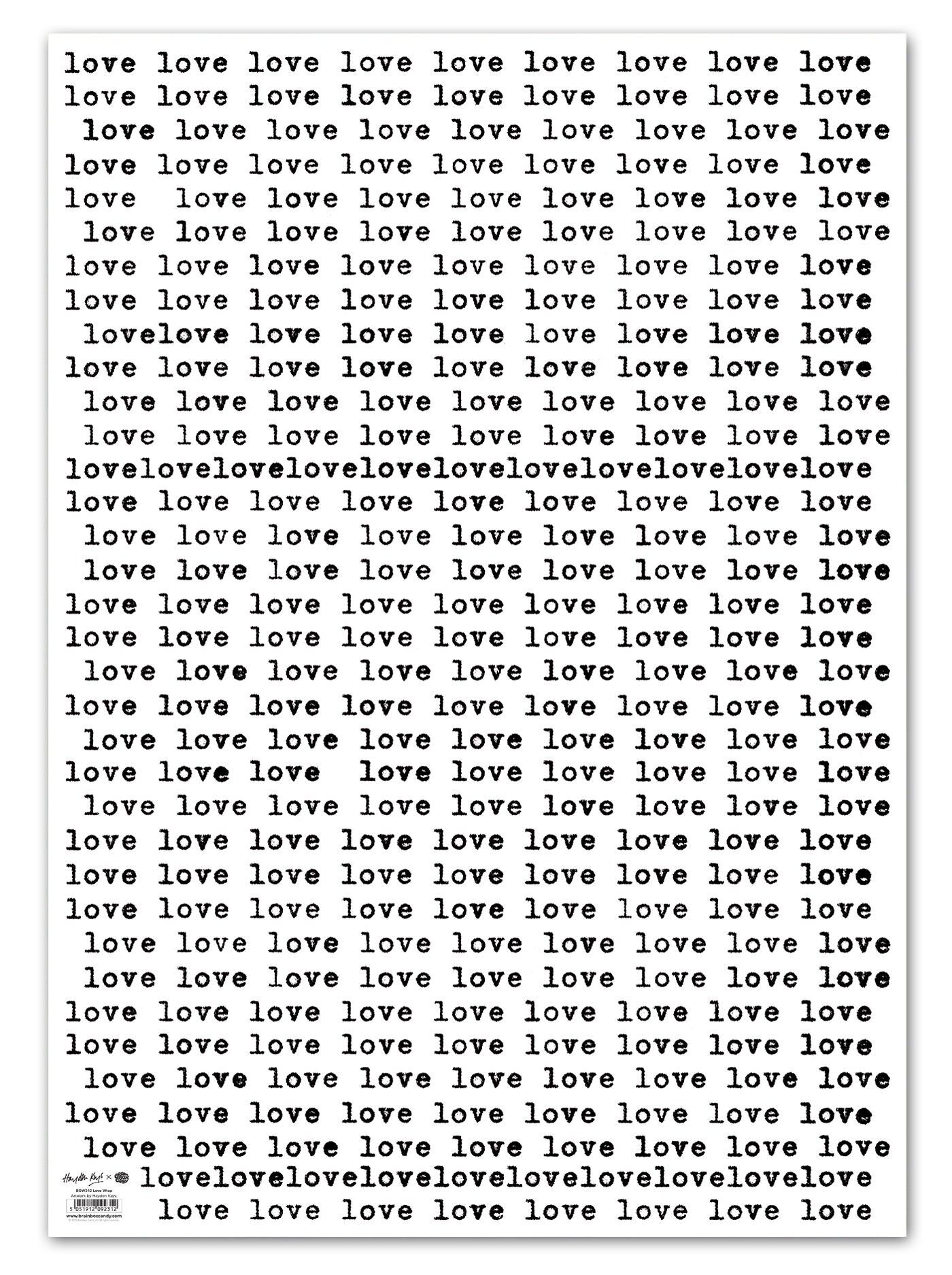 Carta da regalo per compleanno/San Valentino - Lots of Love di Hayden Kays