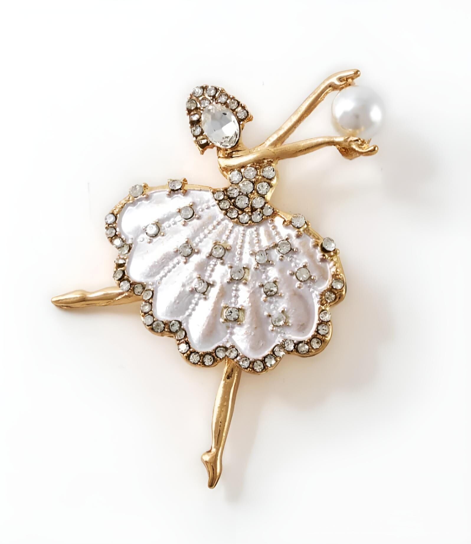 Ballerina brooch