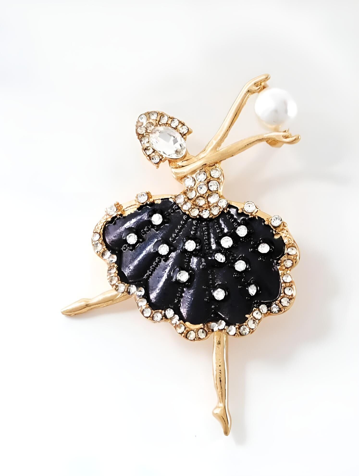 Ballerina brooch