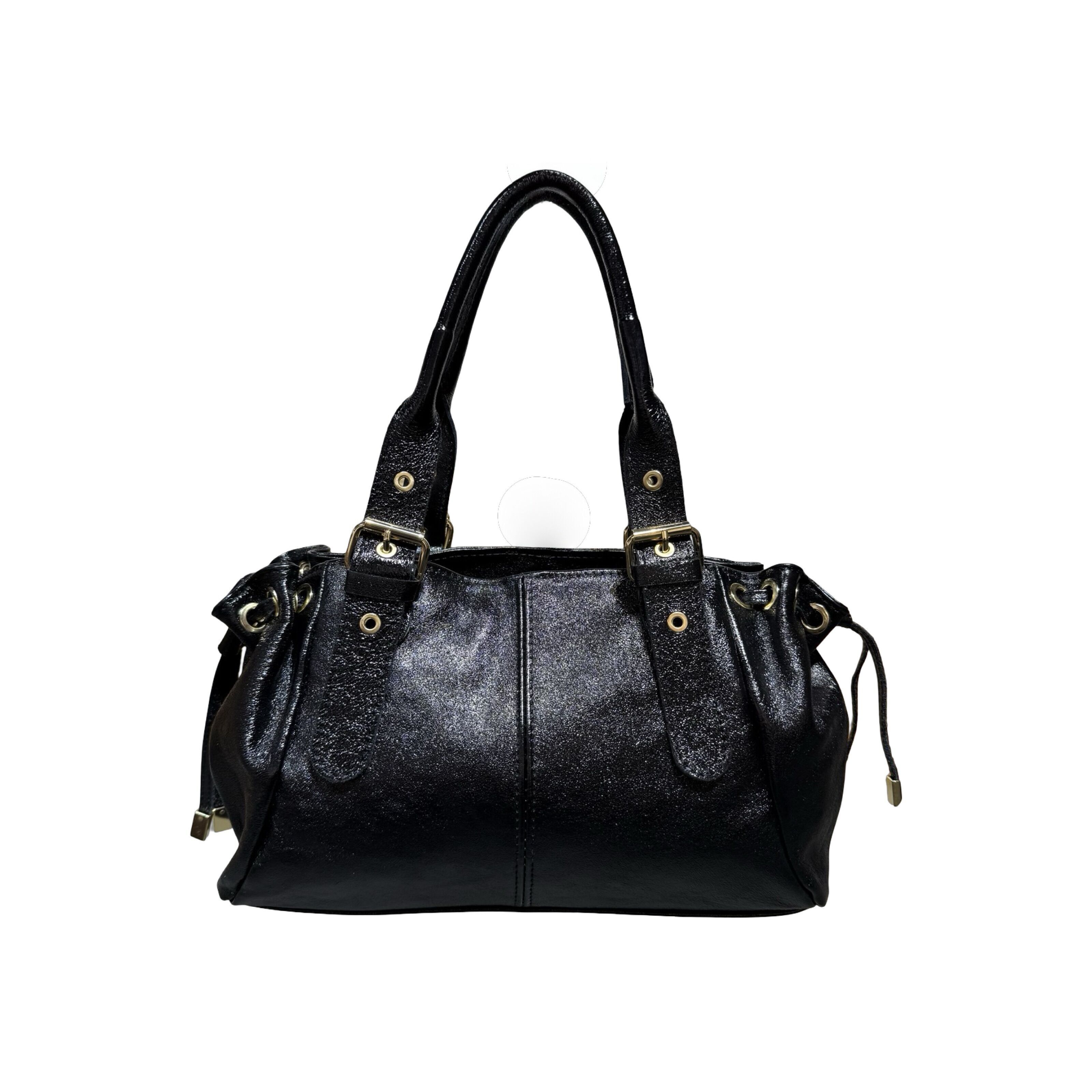 BORSA PICCOLA IN PELLE IRIDESCENTE "LACE"