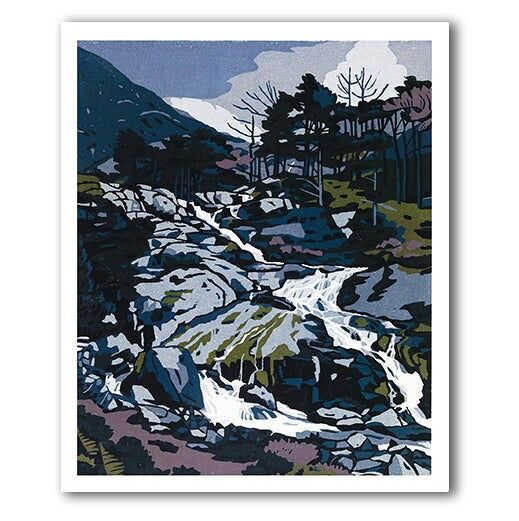 IGC181 Storm Clearing Rhaeadr Ogwen – Ann Lewis