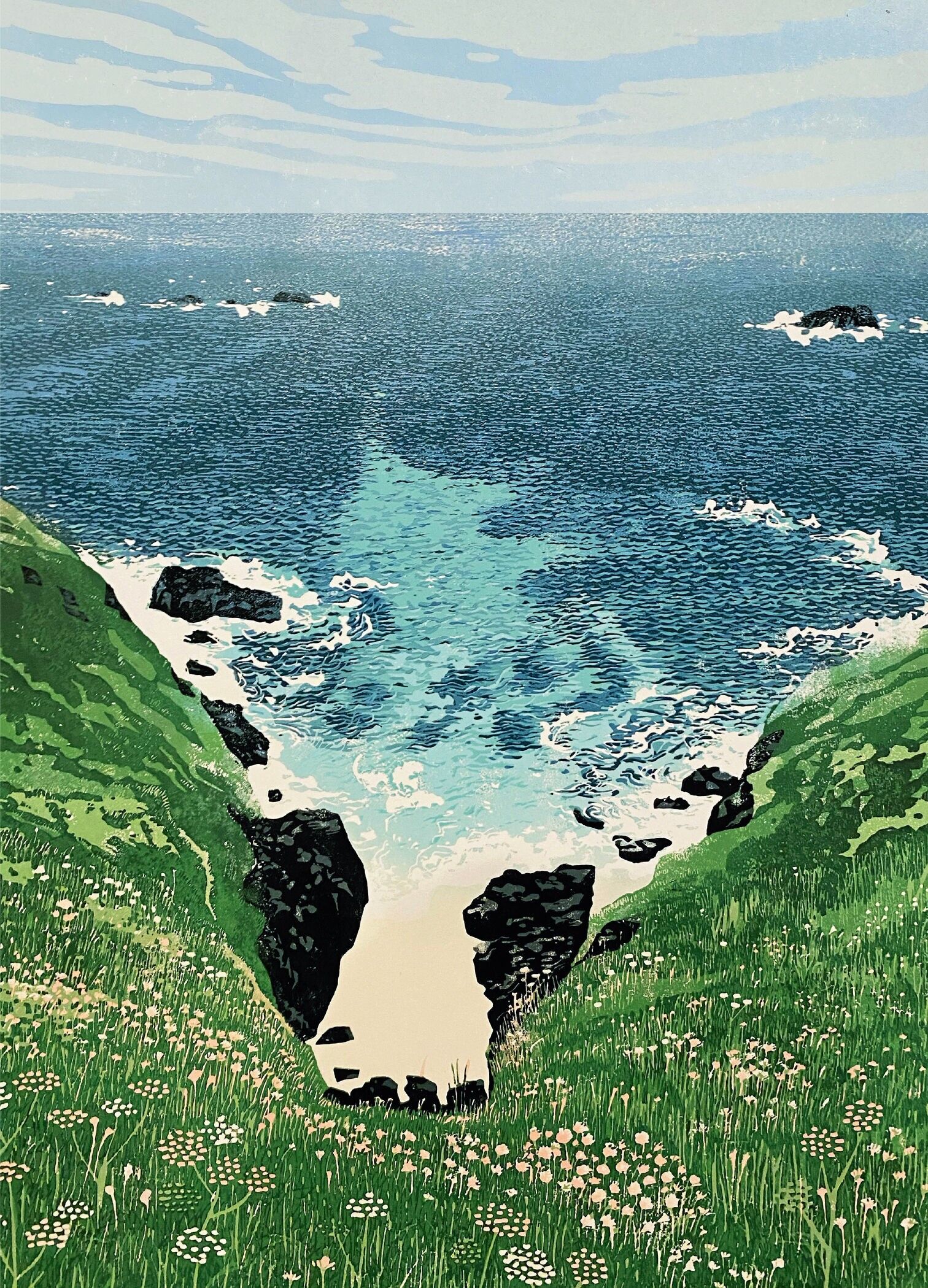 NC046 Coastal Cove Pendeen - Hazel McNab