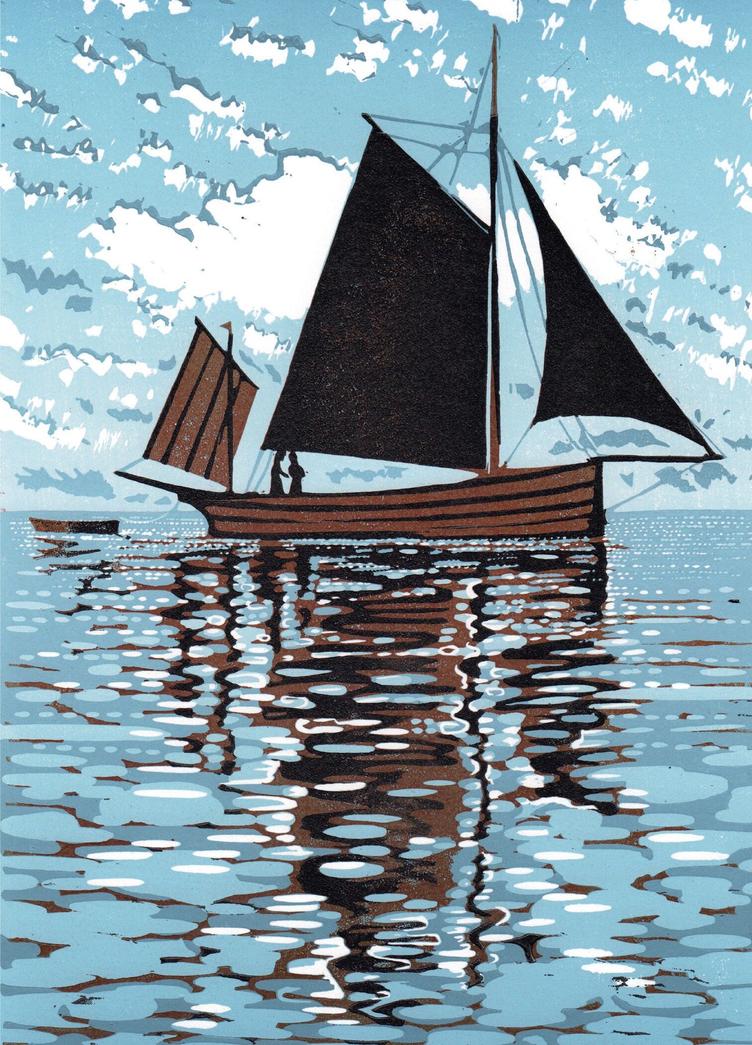 NC047 Cornish Crabber - Hazel McNab