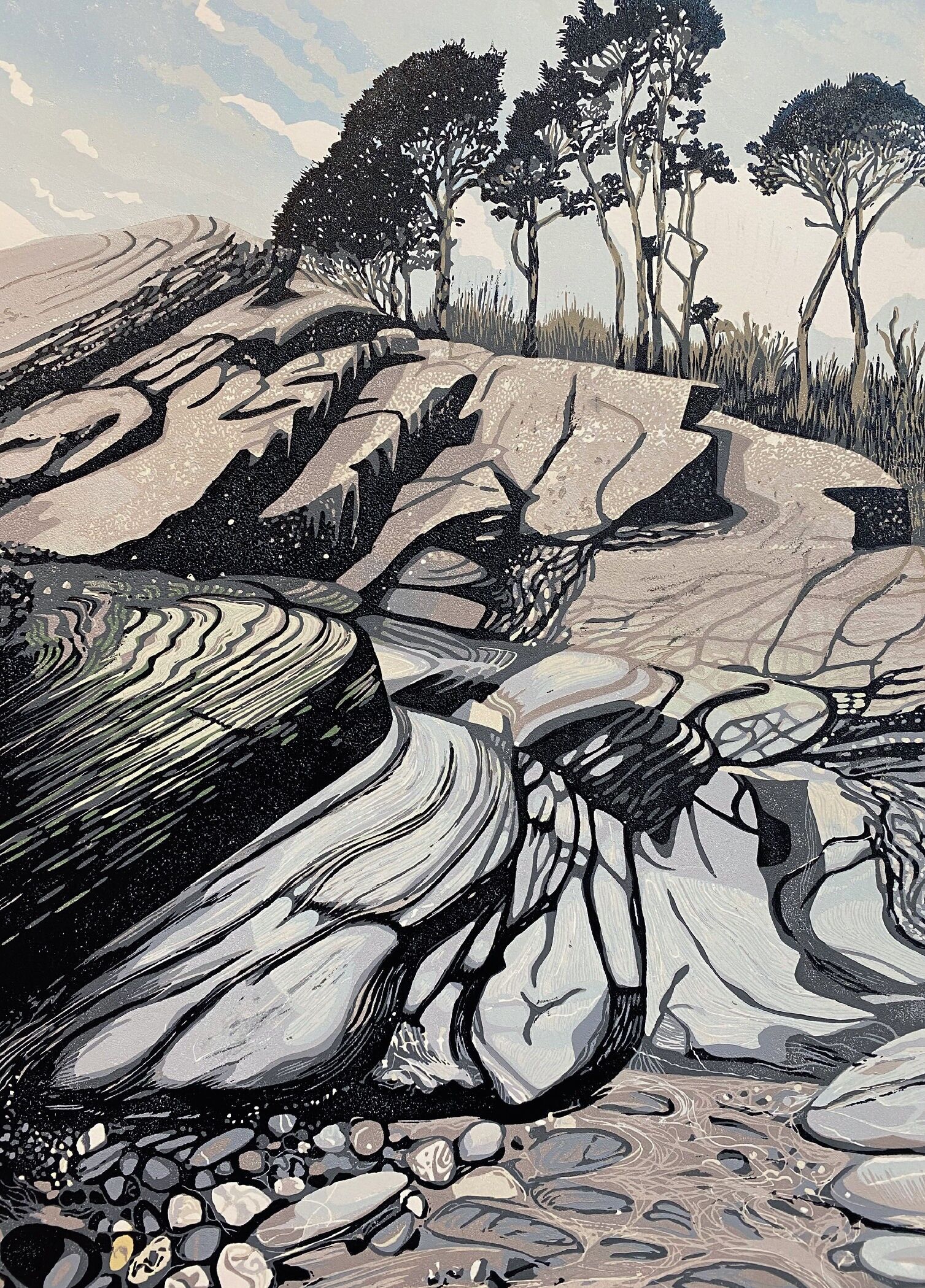 NC052 Helford Passage - Hazel McNab