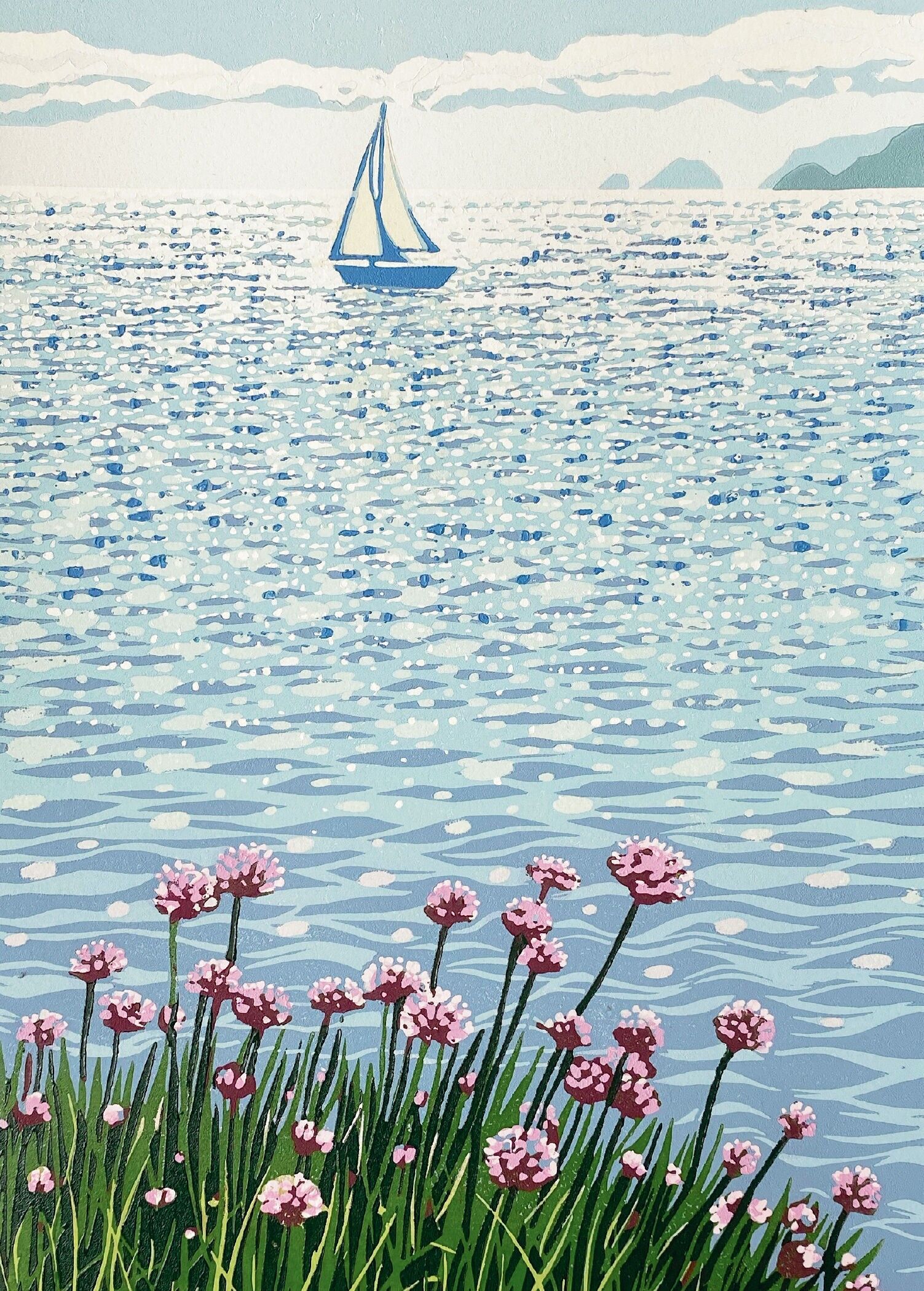 NC059 Strandnelken - Hazel McNab