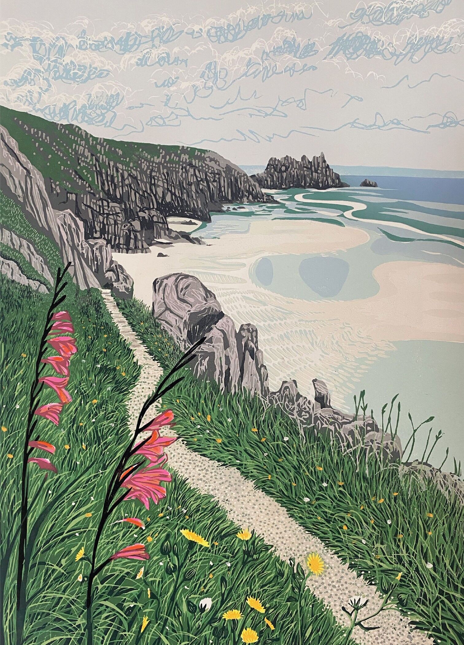 NC392 Küstenweg - Hazel McNab