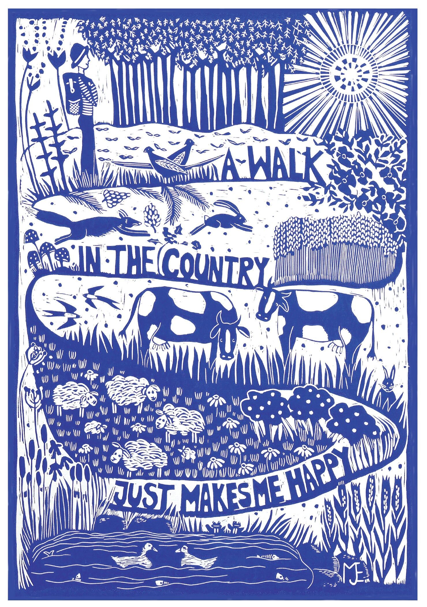 NC034 Ein Spaziergang – Mariann Johansen-Ellis