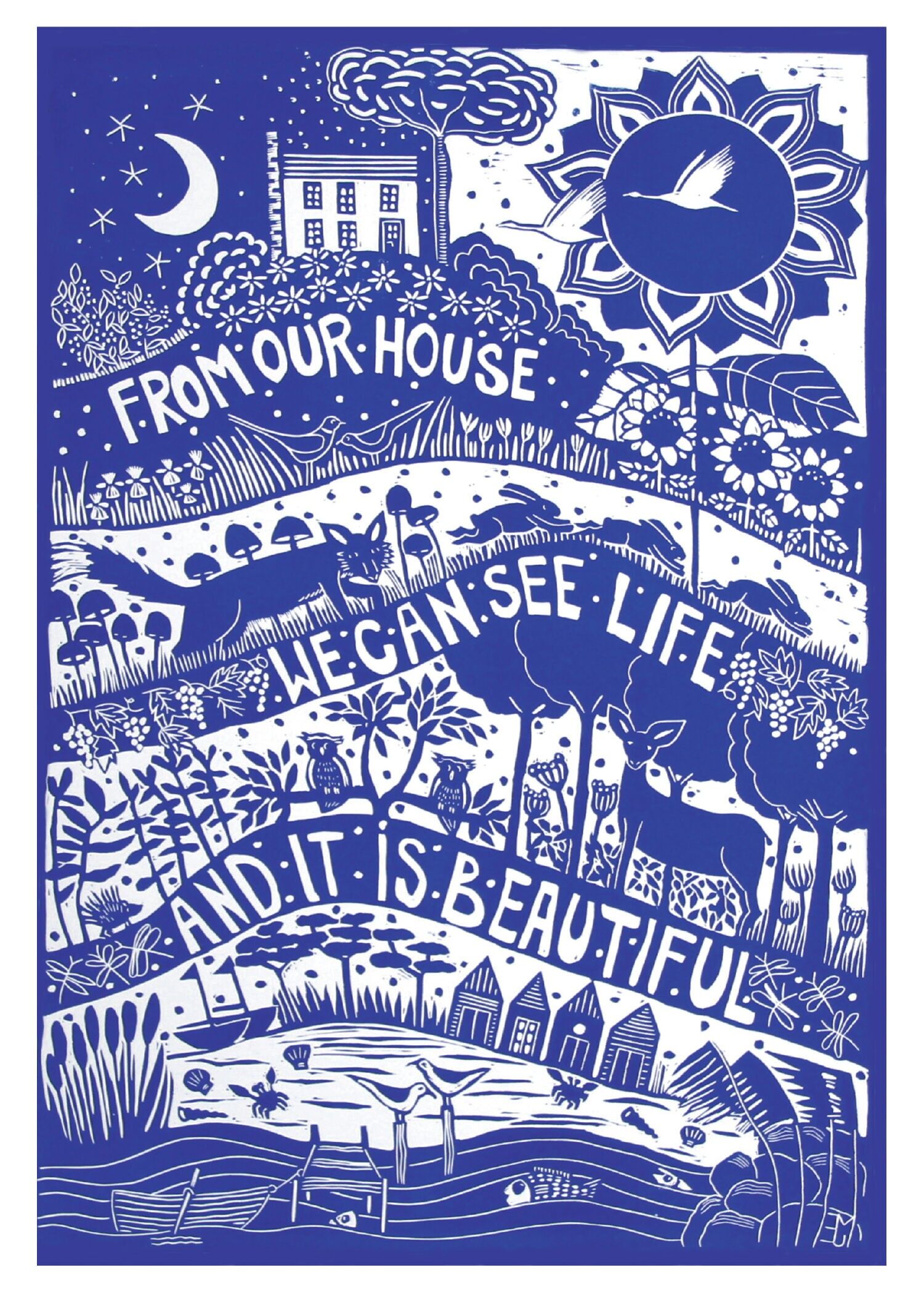 NC037 Aus unserem Haus - Mariann Johansen-Ellis