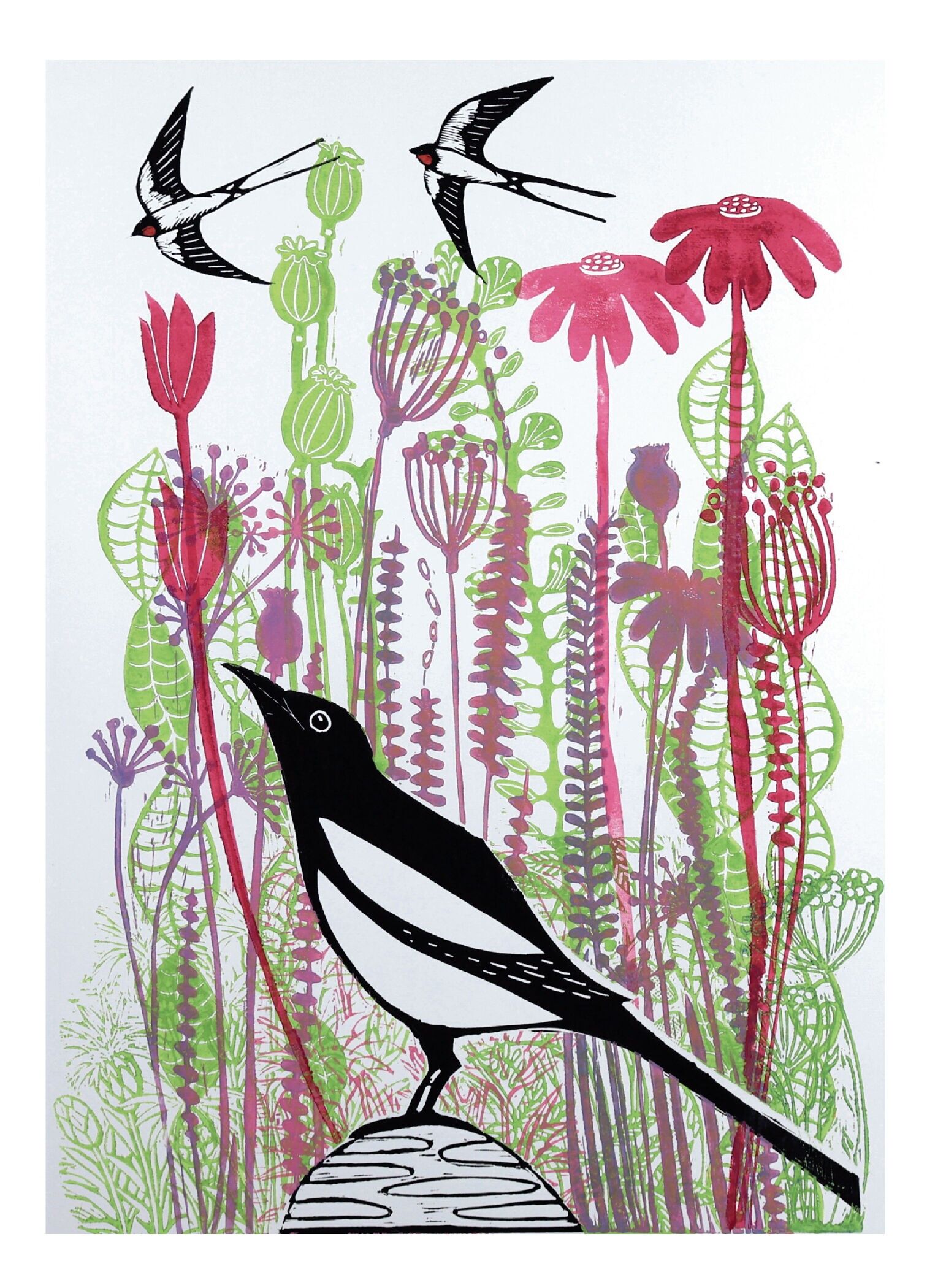 NC043 Elstern Sommer – Mariann Johansen-Ellis