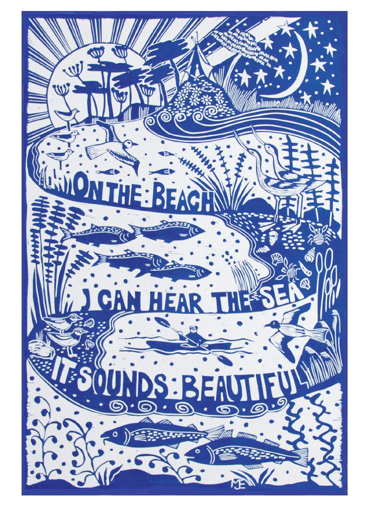 NC042 Am Strand - Mariann Johansen-Ellis