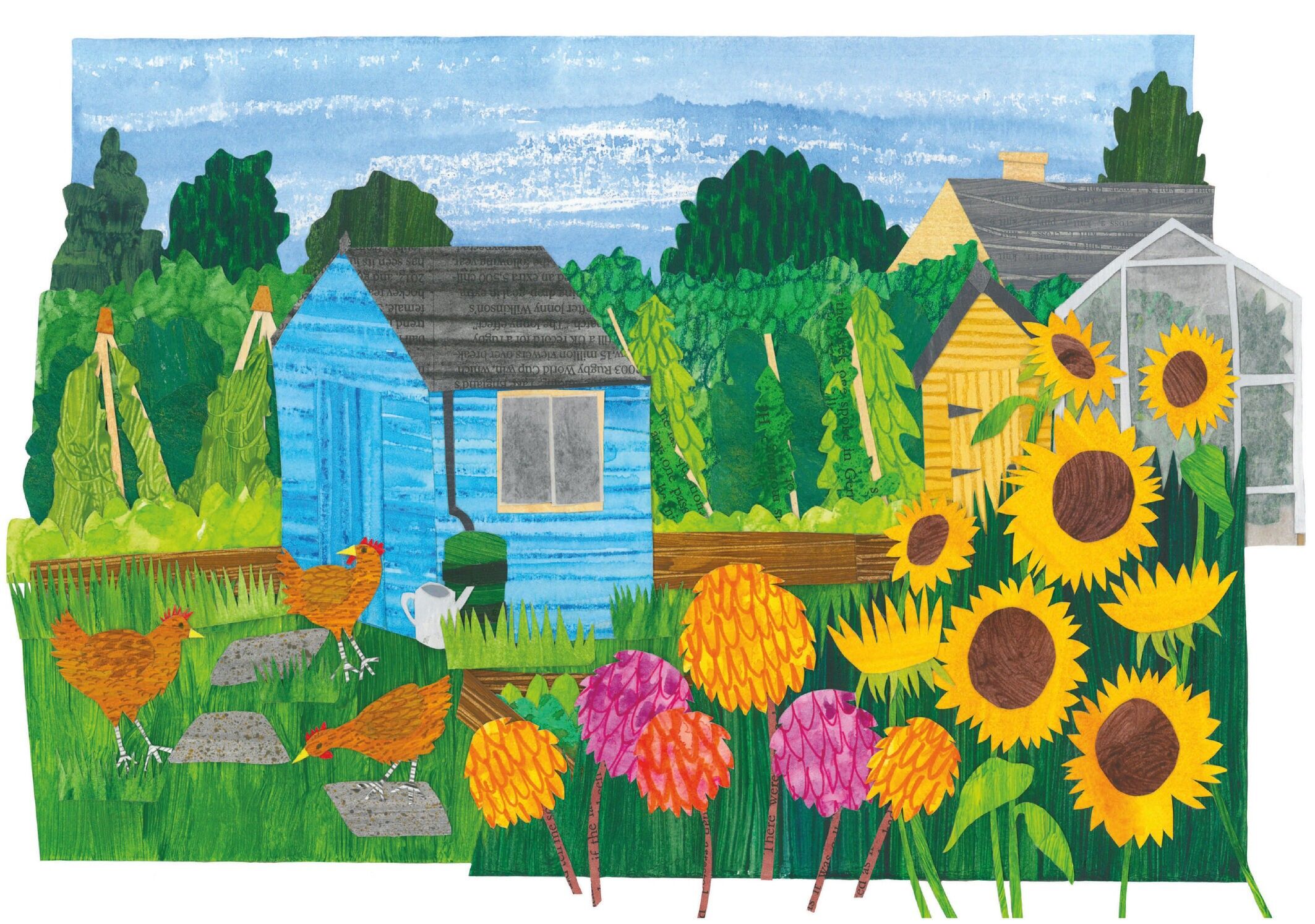 Kleingarten NC081 - Gillian Ferguson