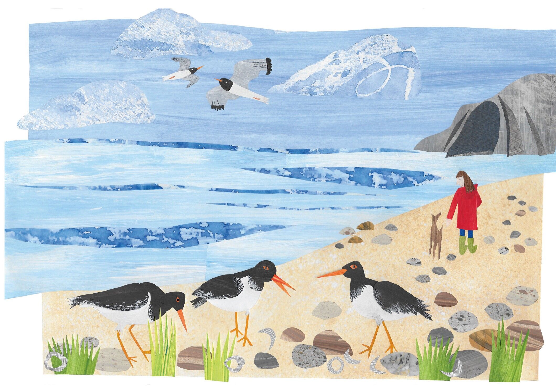 NC082 Strandspaziergang – Gillian Ferguson