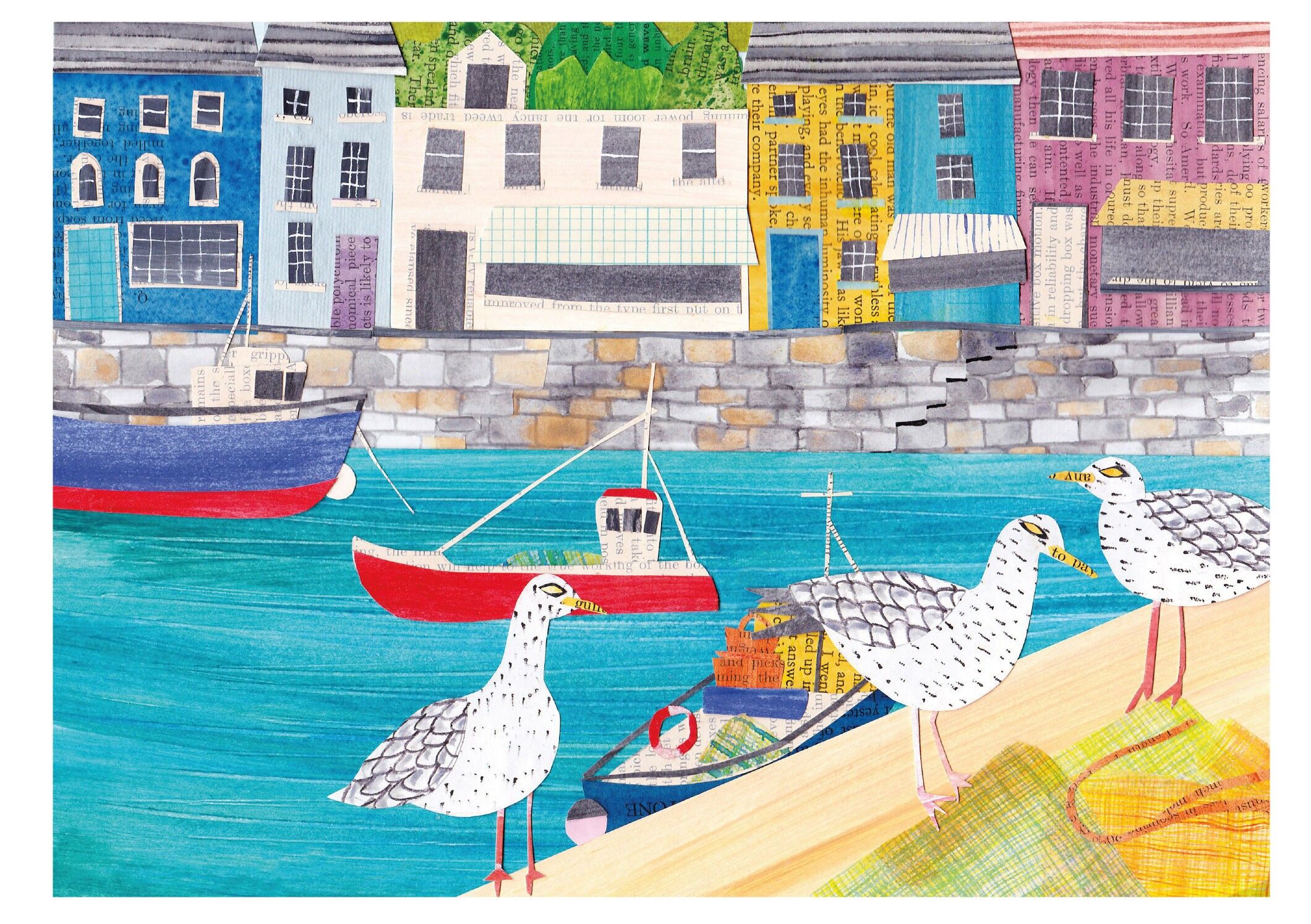 NC085 Harbourside - Gillian Ferguson