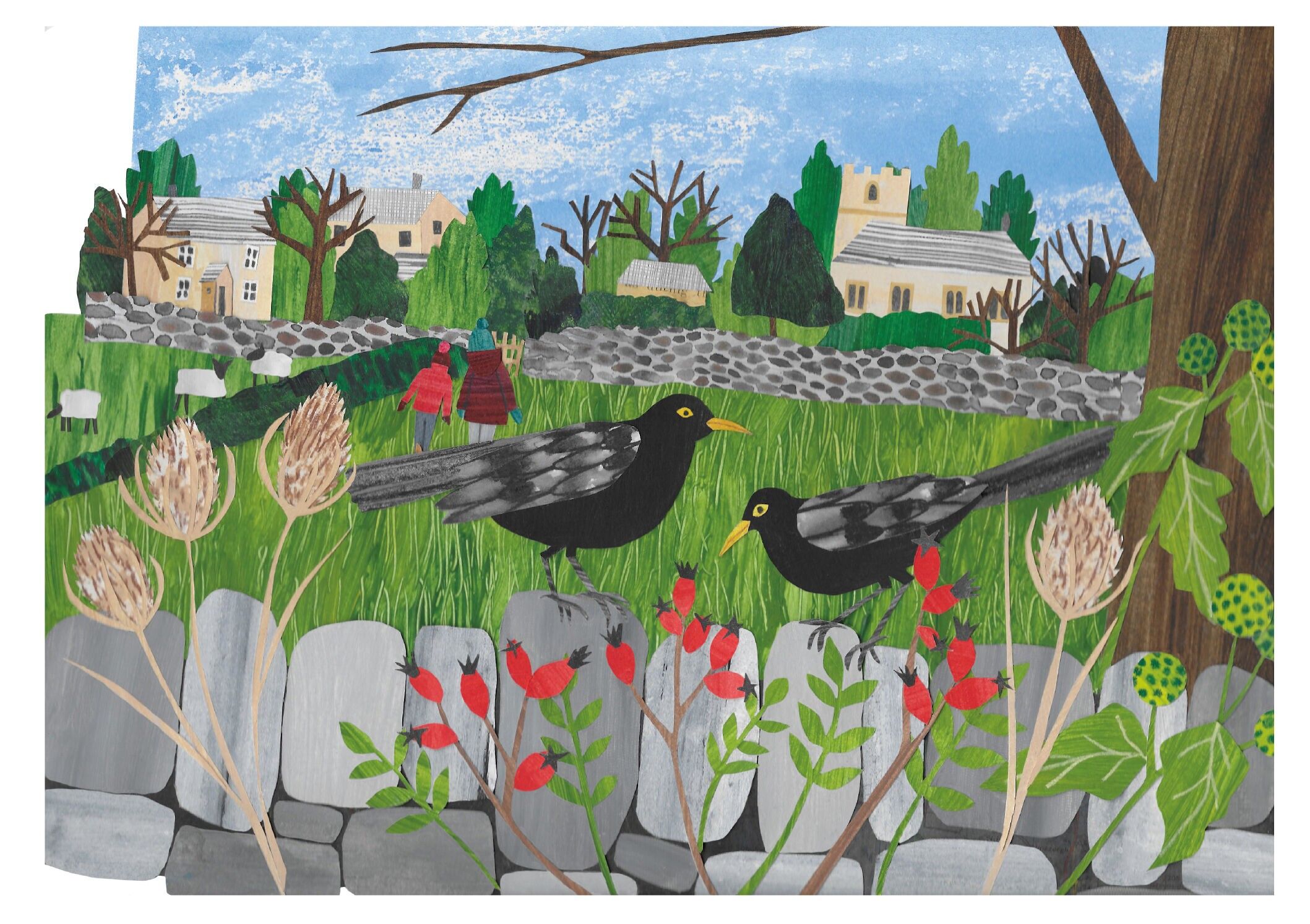 NC388 A Winter Walk - Gillian Ferguson