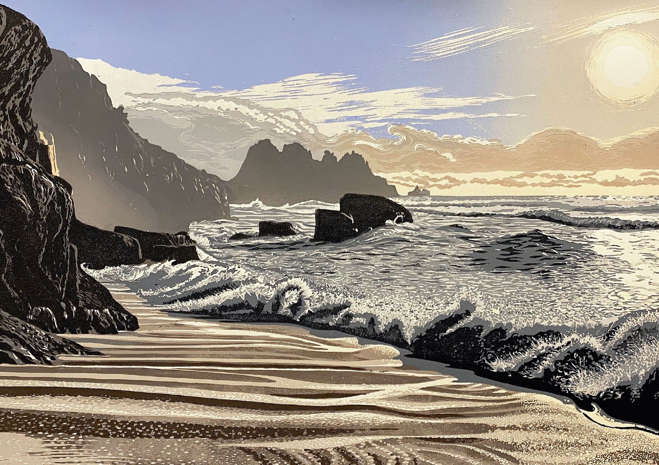 NC064 - Wintersonne - Hazel McNab