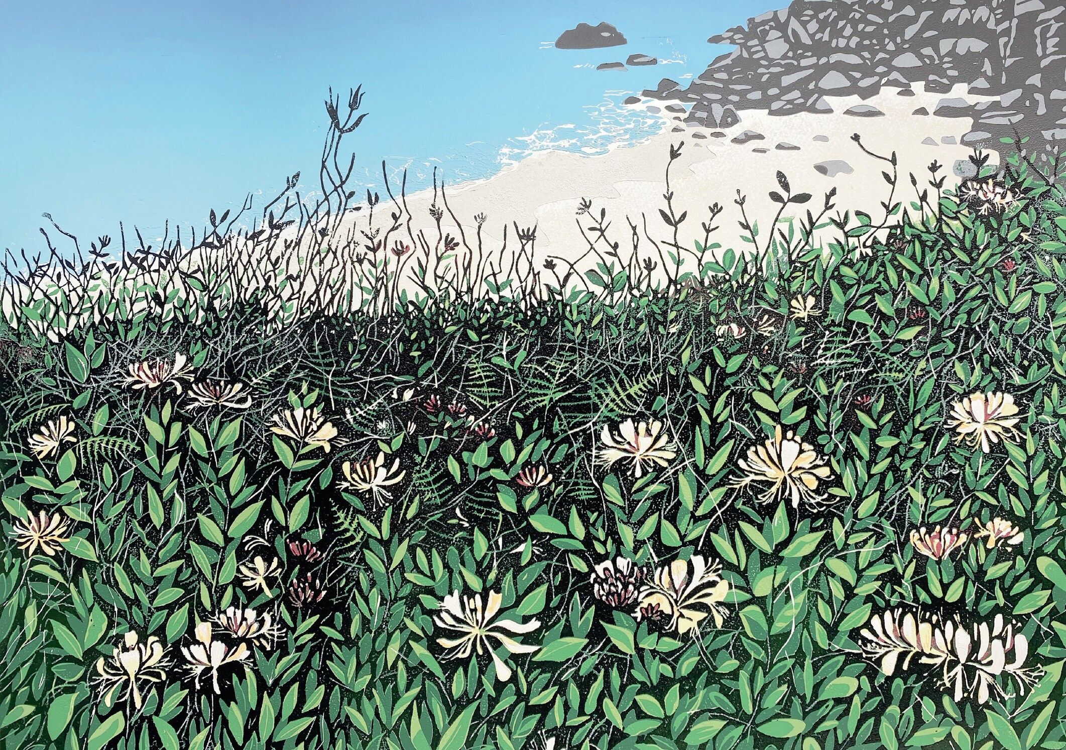 NC365 - Honeysuckle - Hazel McNab