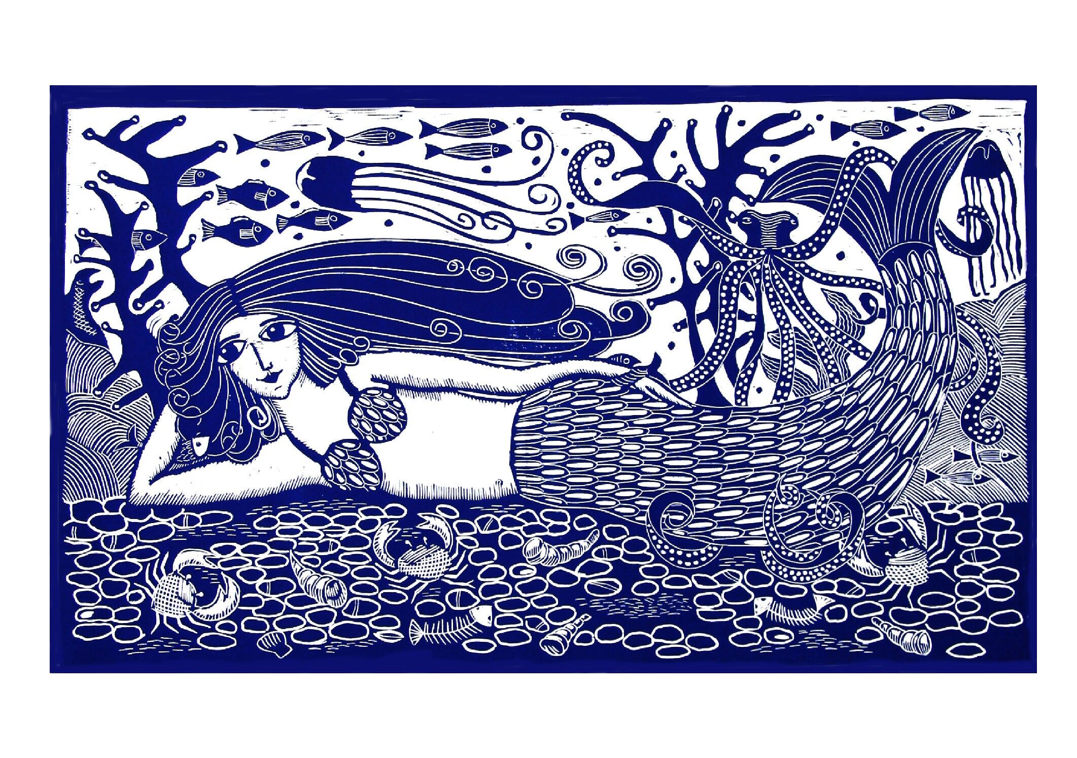 NC041 Petite Sirène - Mariann Johansen-Ellis