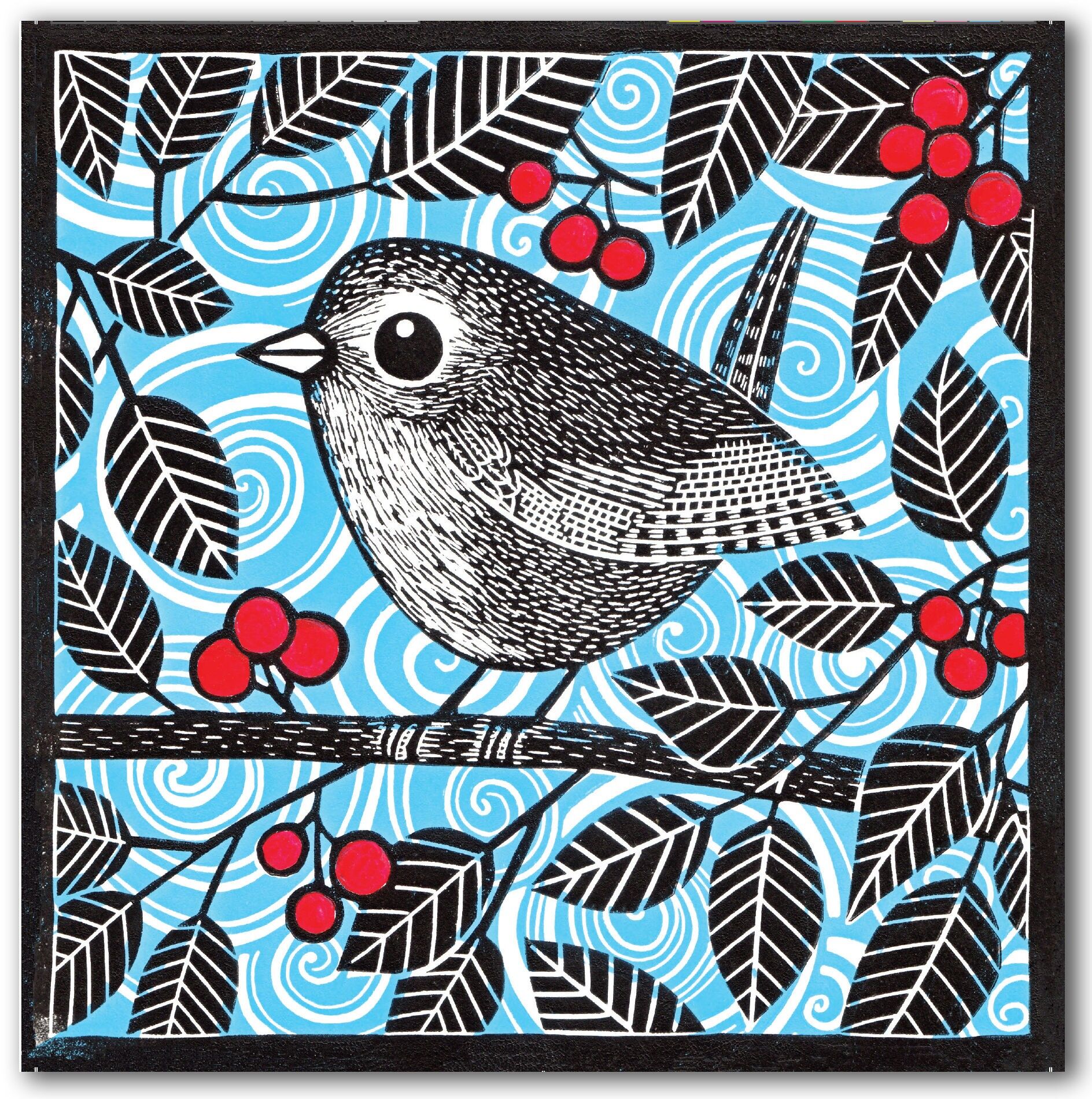 NC399 Zwergzaunkönig - Kat Lendacka