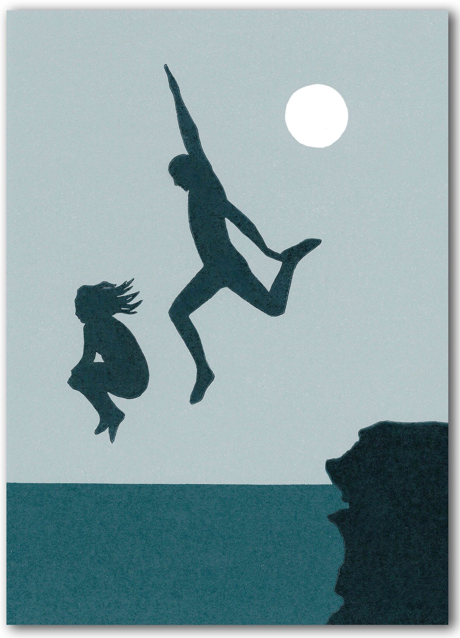 NC402 Sprung ins Ungewisse – Megan Hall