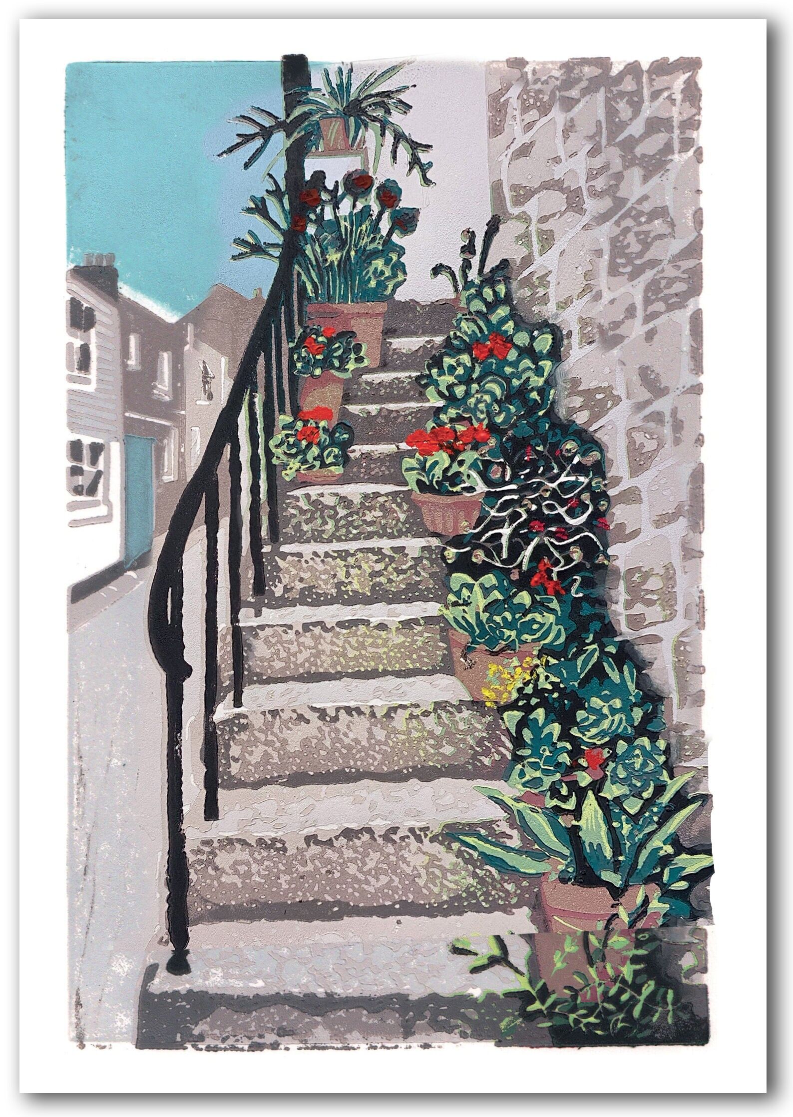 NC407 Blumentöpfe St Ives - Hazel McNab