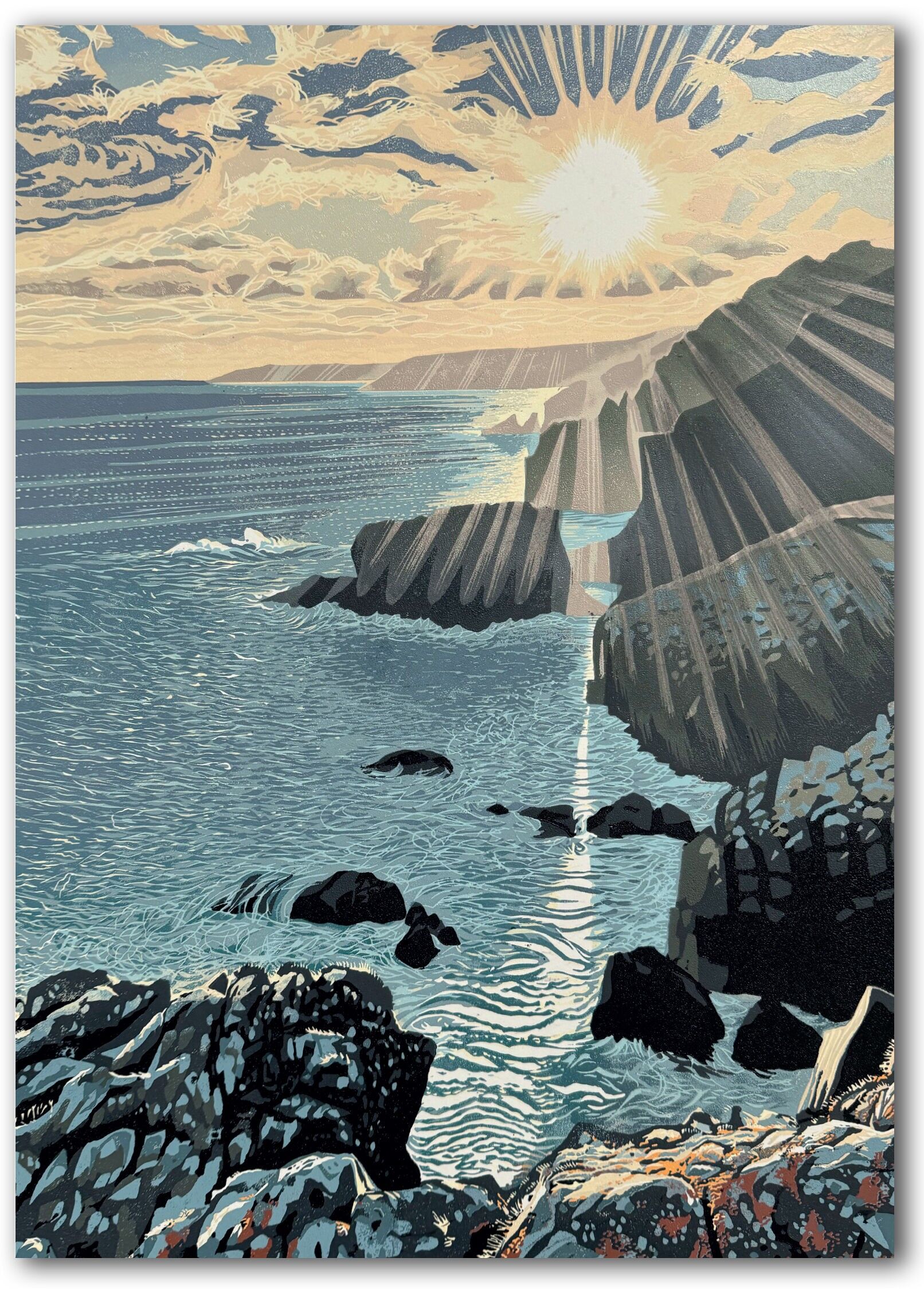 NC408 Last Light - Hazel McNab