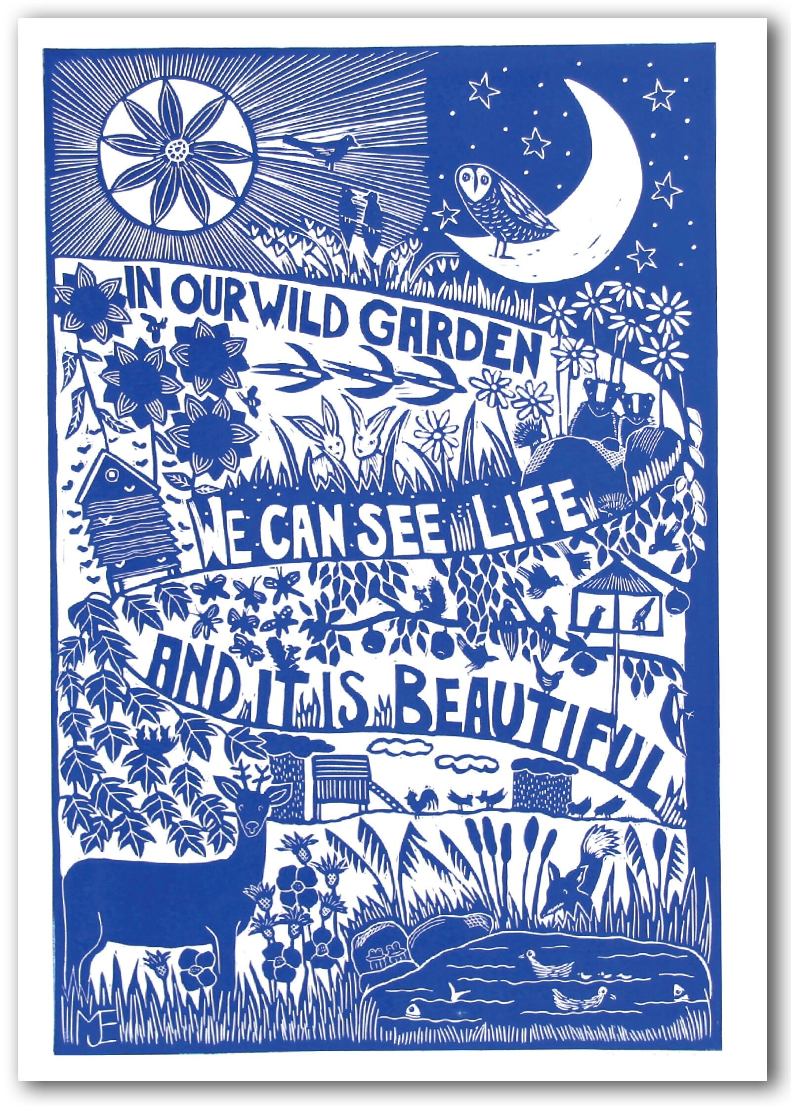 NC430 Unser wilder Garten – Mariann Johansen-Ellis