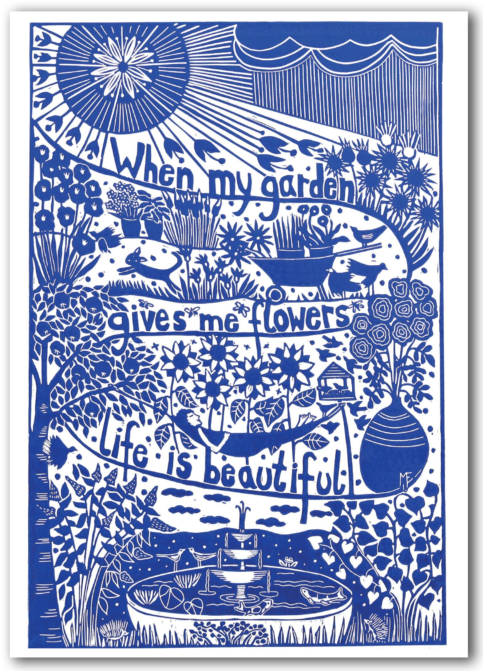 NC428 Mein Garten – Mariann Johansen-Ellis