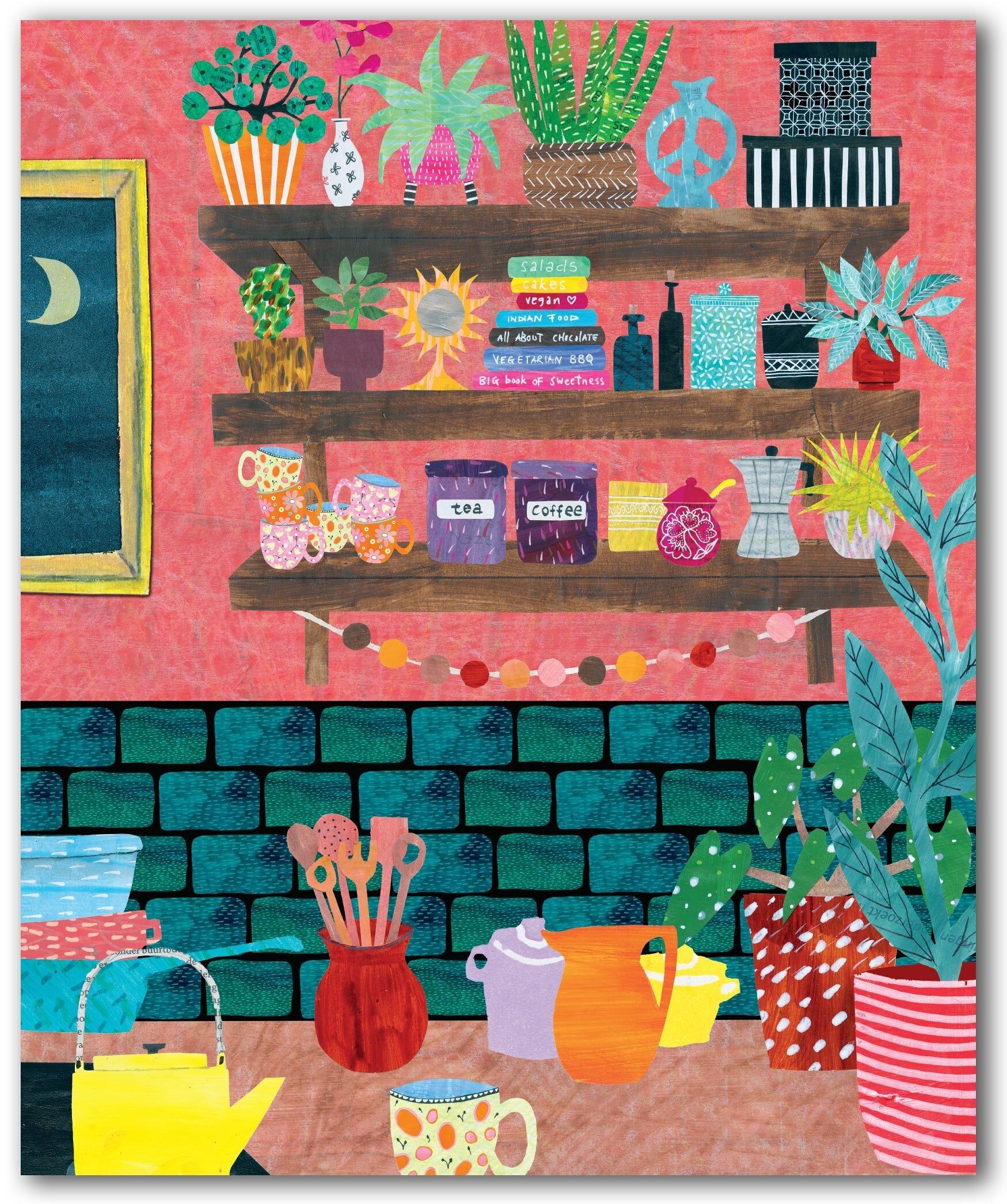 NC451 Gemütliche Küche – Elze van den Akker