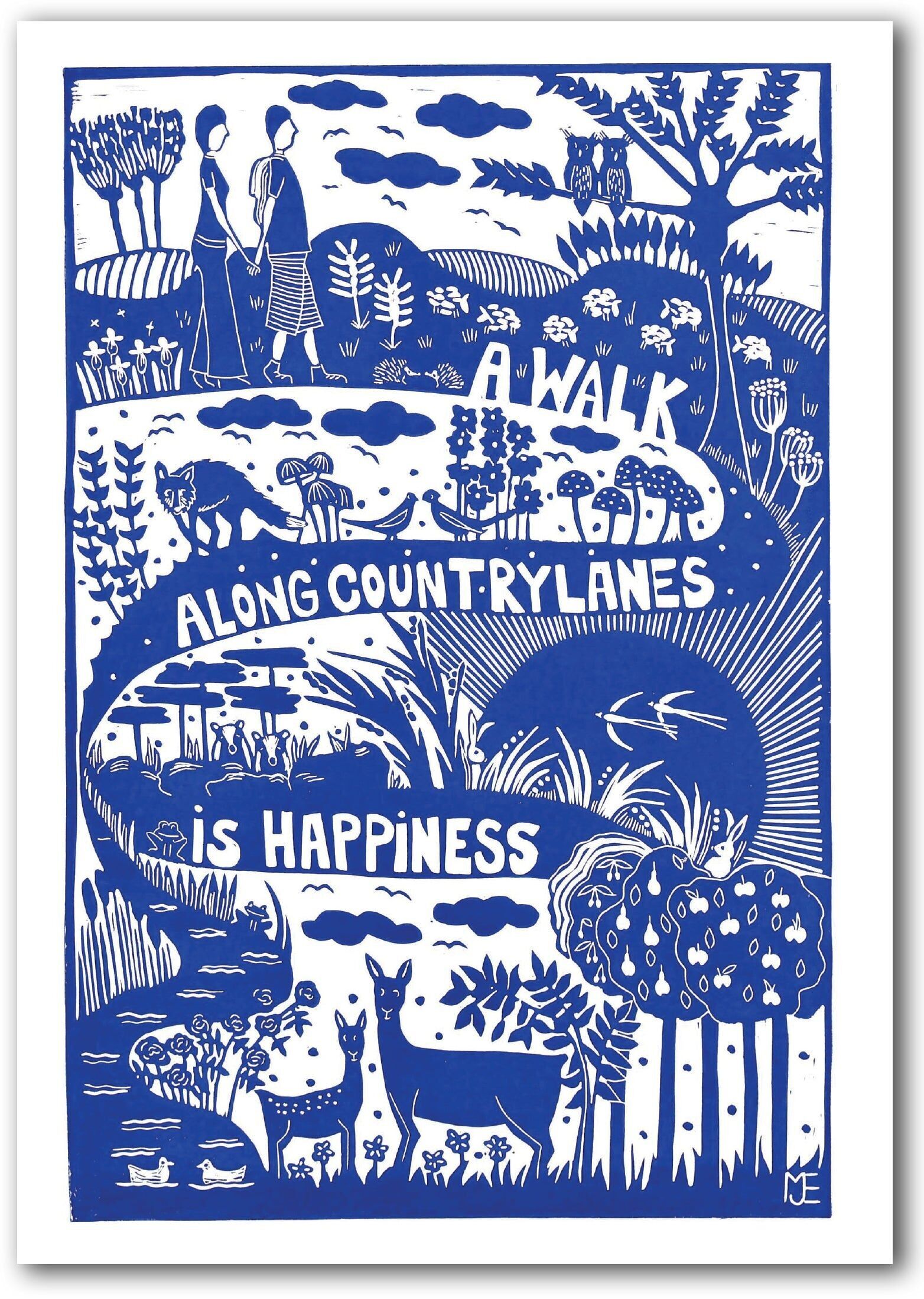 NC460 Country Lanes – Mariann Johansen-Ellis