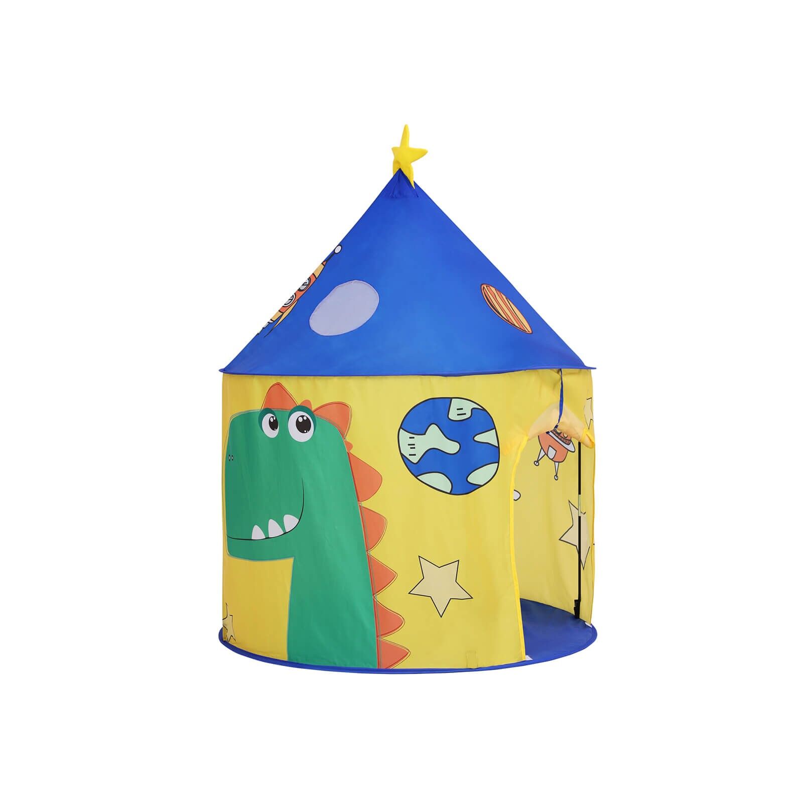 Play tent with dinosaur motifs, 101 x 135 cm