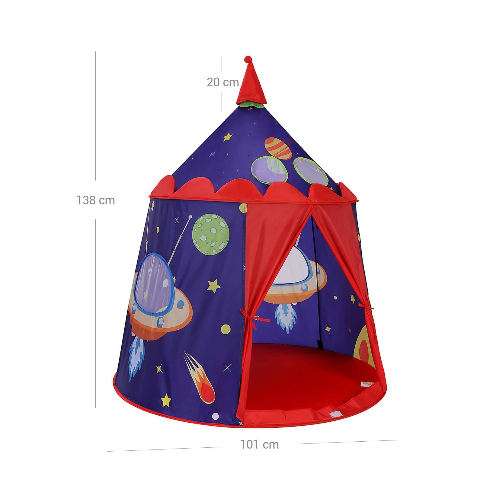 Play tent "Space", 101 x 135 cm