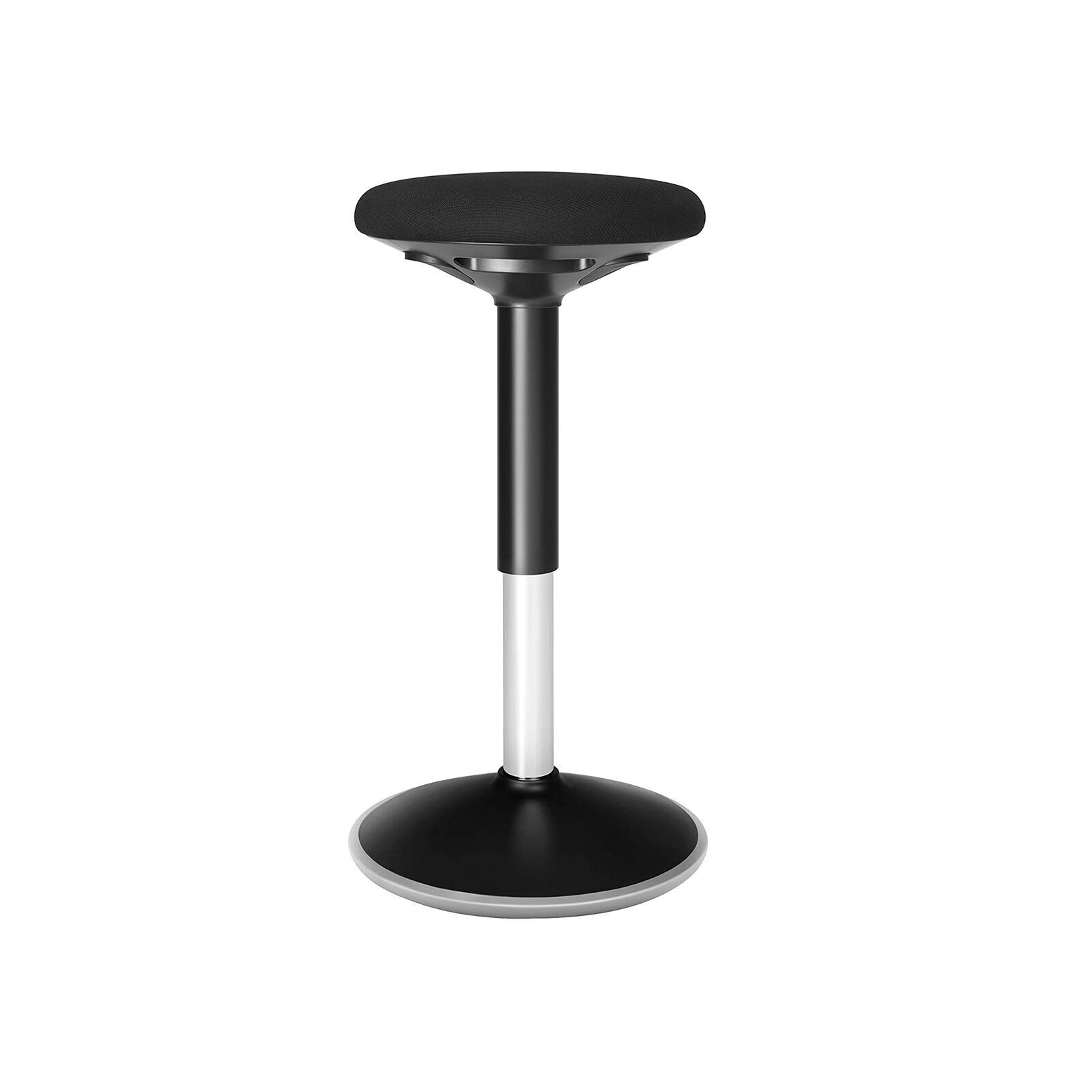 Tabouret de travail 60-85 cm noir