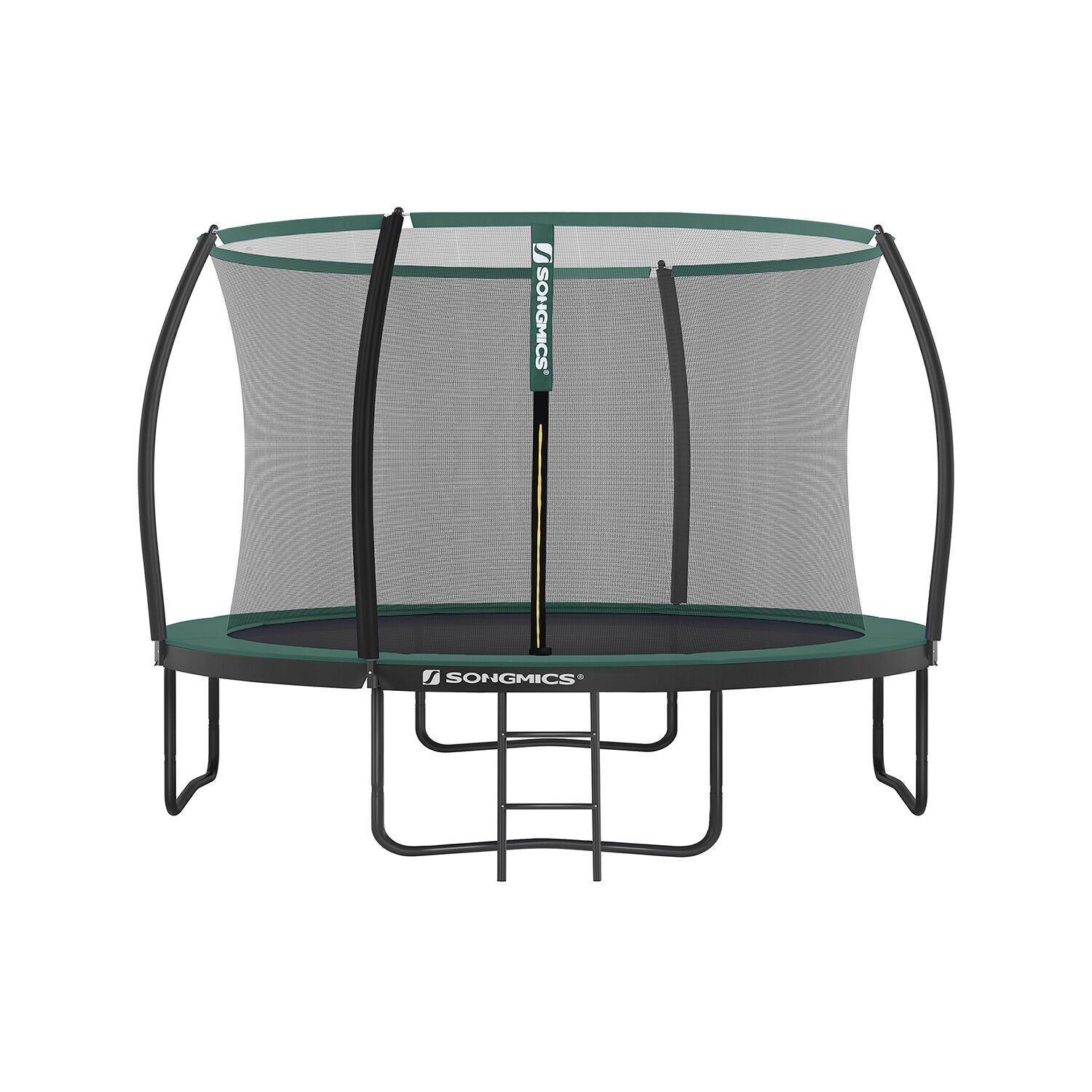 Trampoline black-dark green, 1 x Trampoline Ø 366 cm