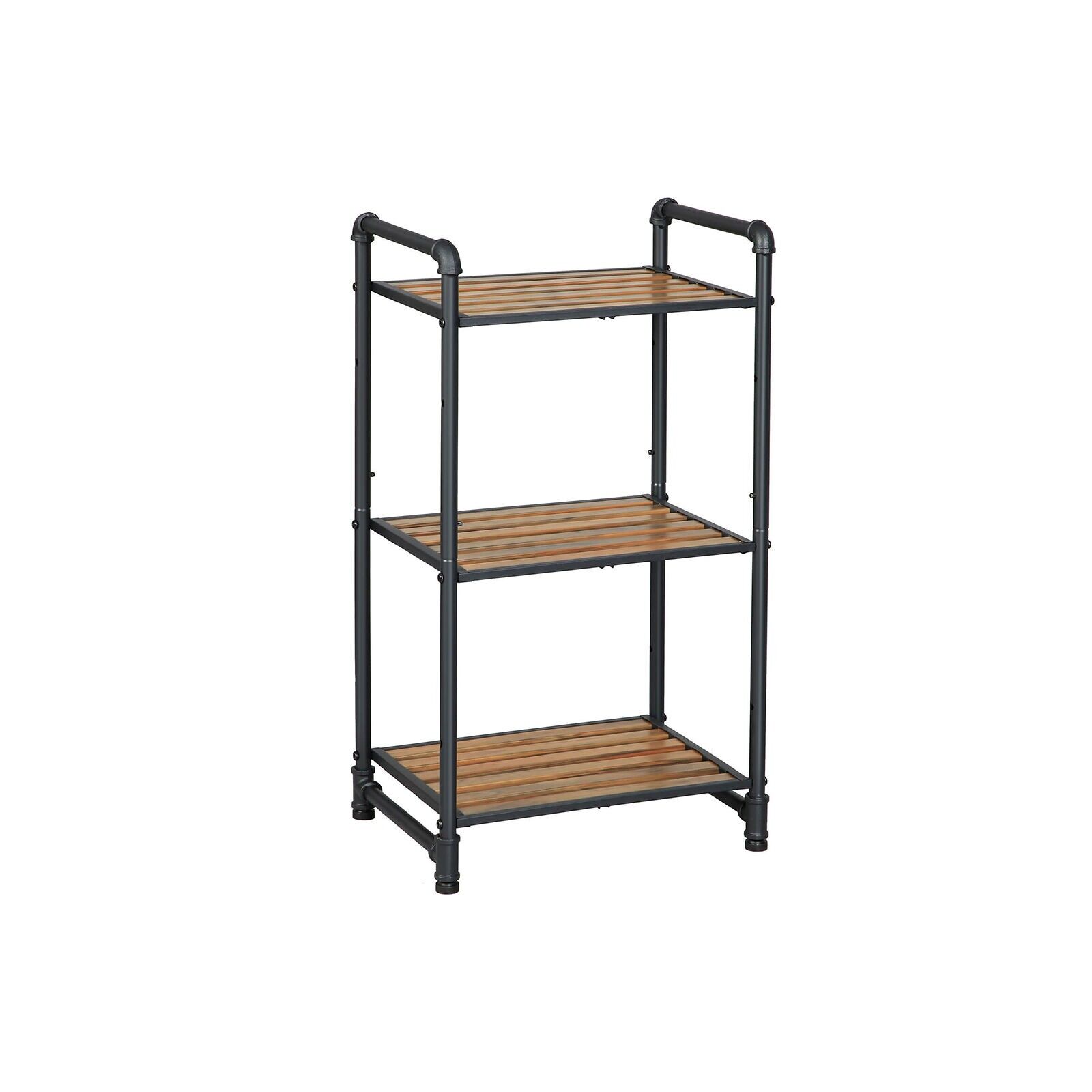 Étagère look narguilé 3 étagères, 39.5x30.5 x 73.5 cm (L x l x H) Dimensions par étagère : 35 x 28.5 cm