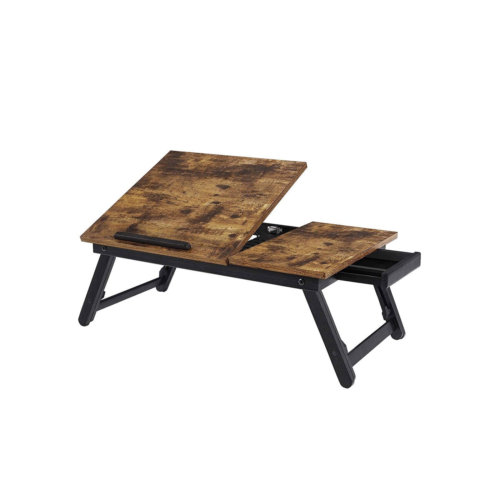 Support pour ordinateur portable avec pieds pliables, 55 x 35 x 23 cm