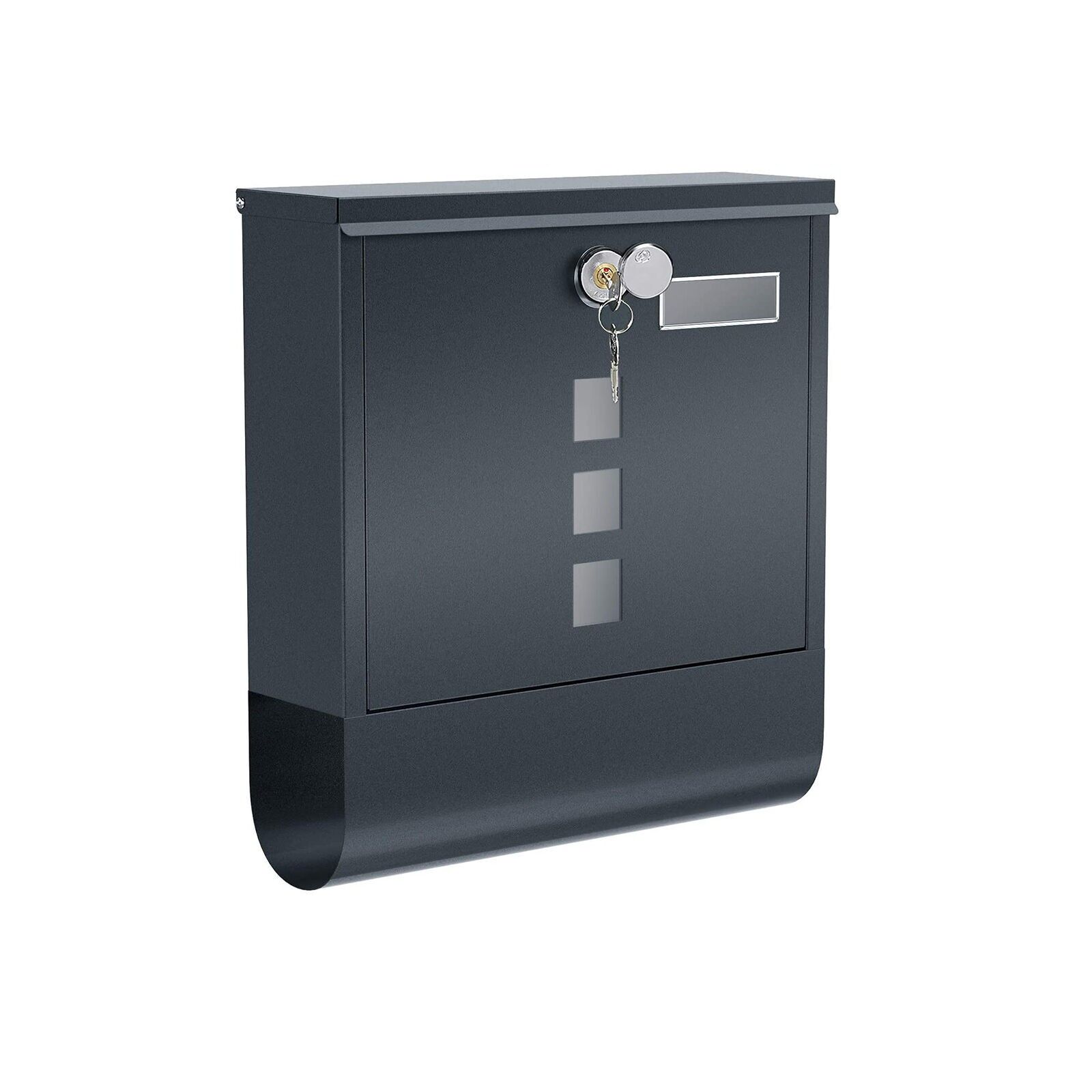 Wandbriefkasten 30.5 x 9.5 x 33.3 cm